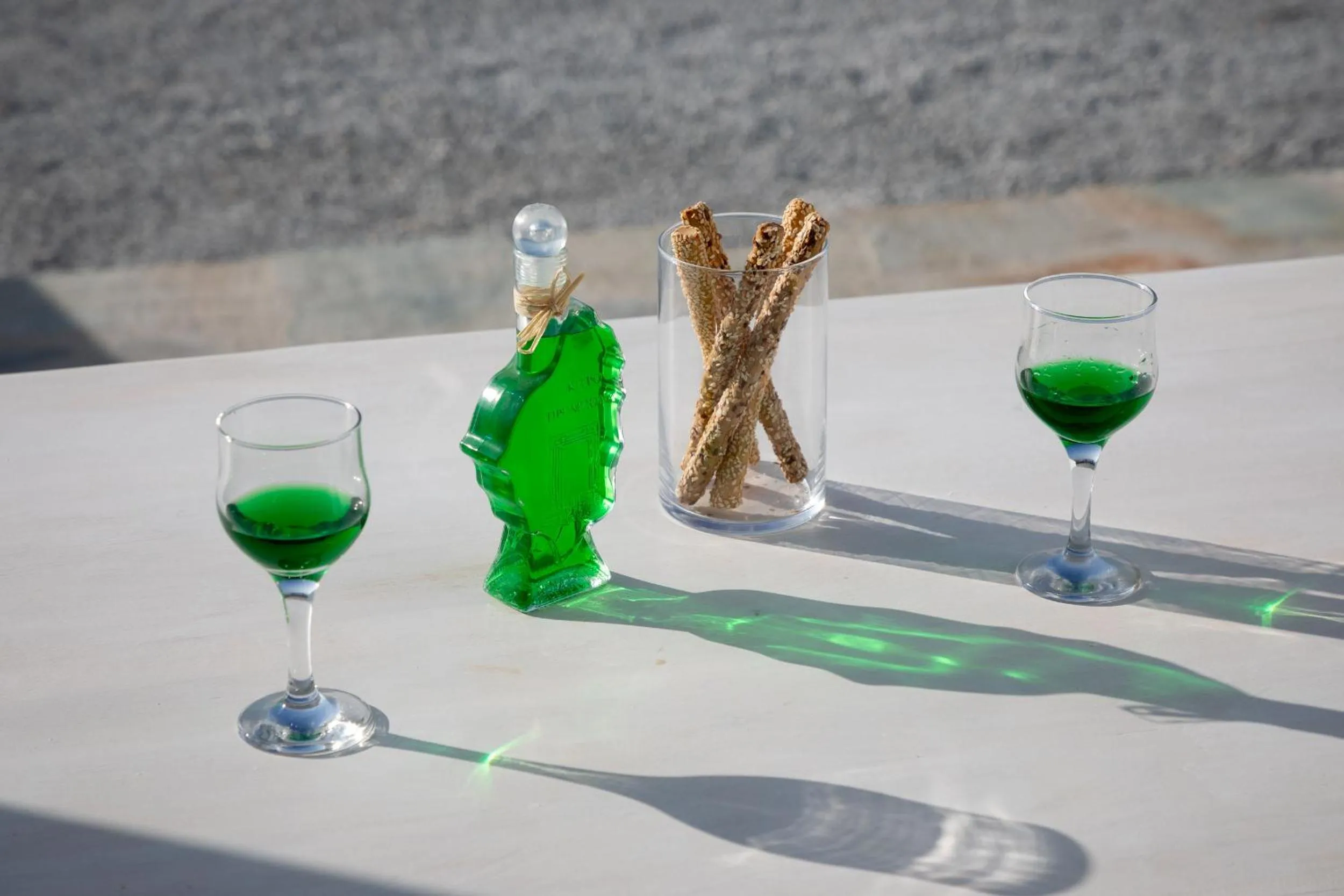 Food and drinks in Mandilaras Village