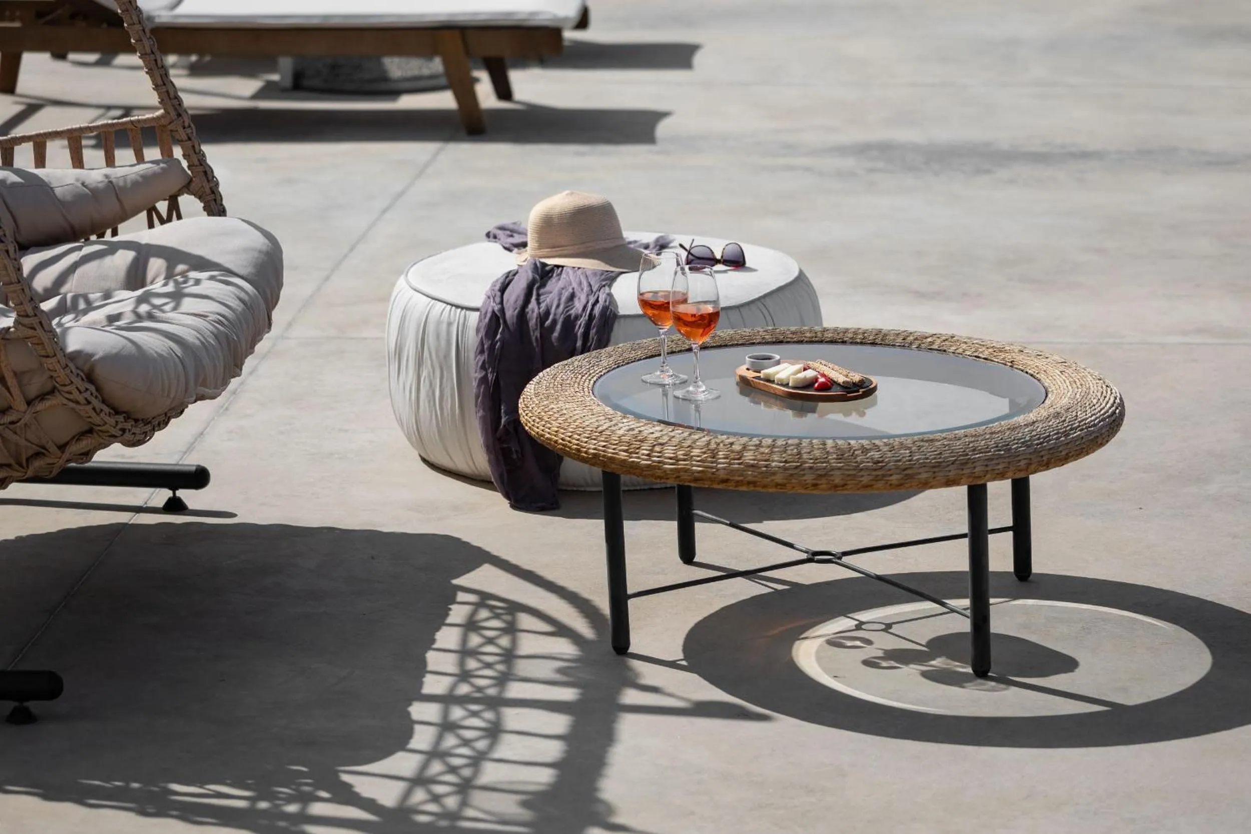 Patio in Mandilaras Village