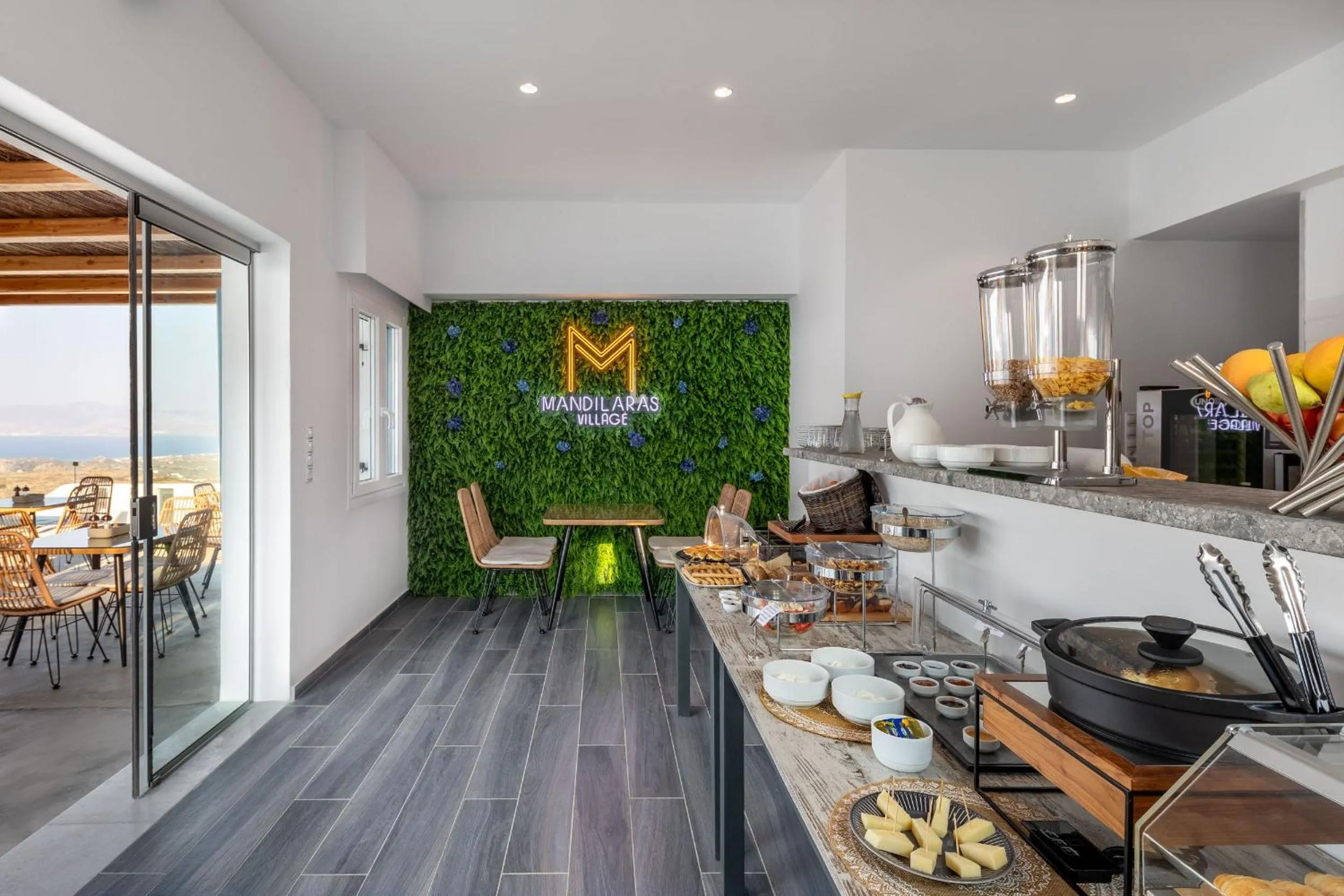 Breakfast in Mandilaras Village