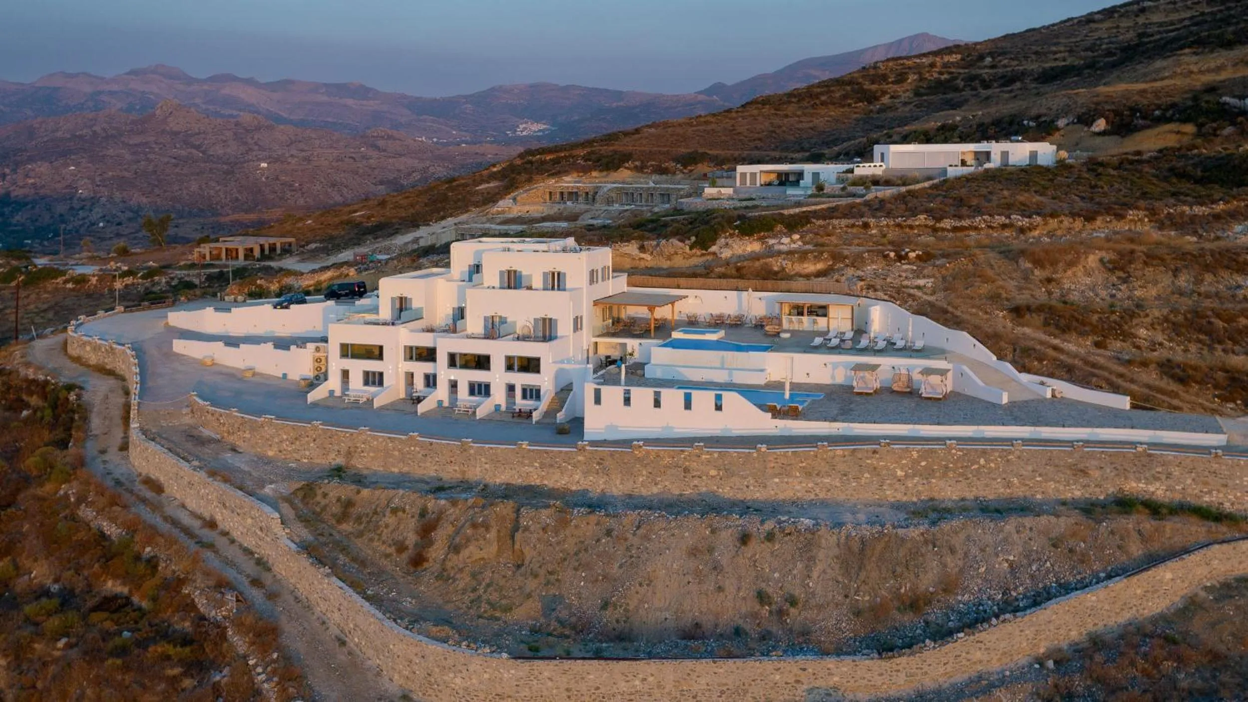 Property building in Mandilaras Village