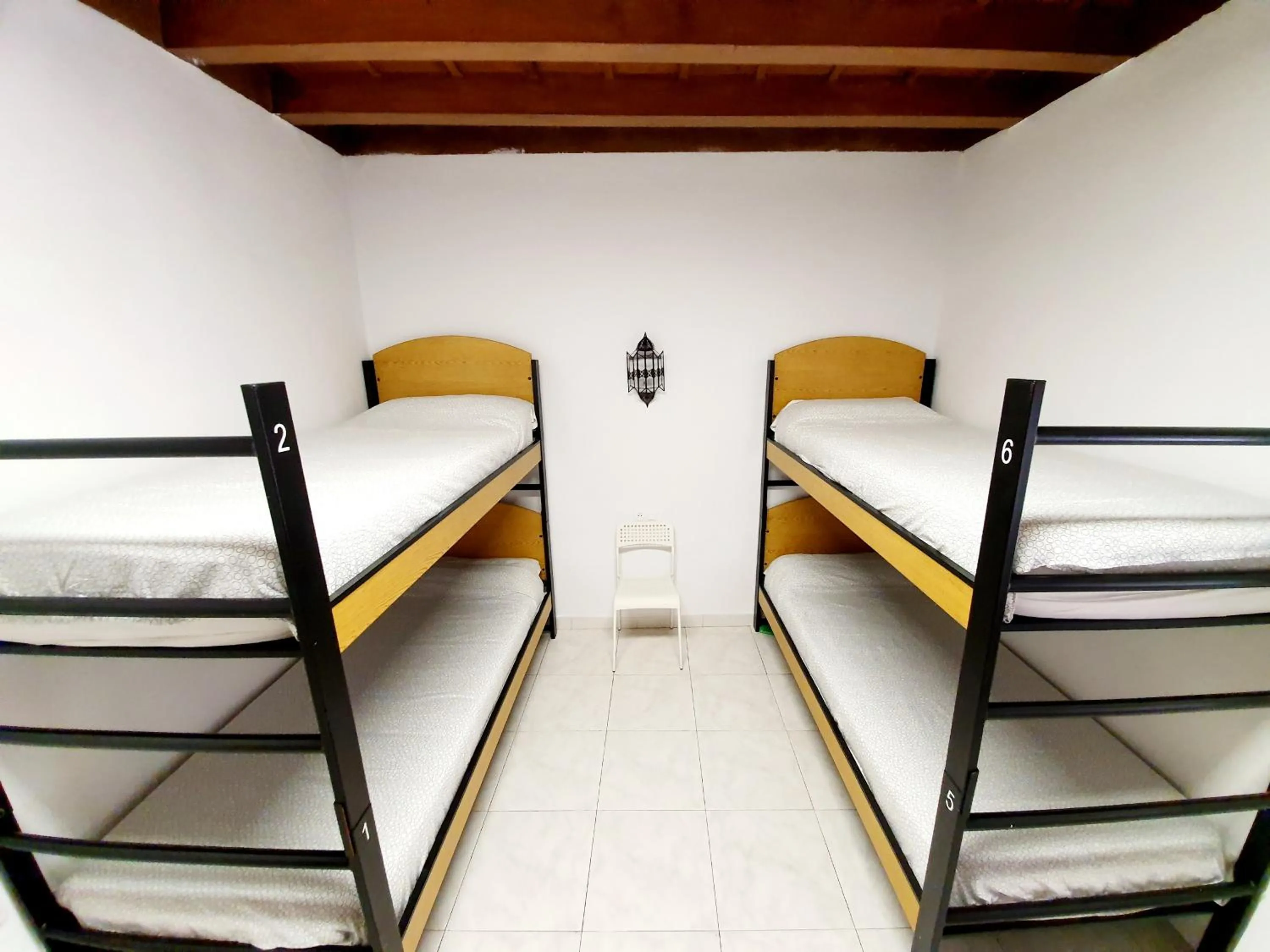 Bed in Arc House Córdoba Only Adults