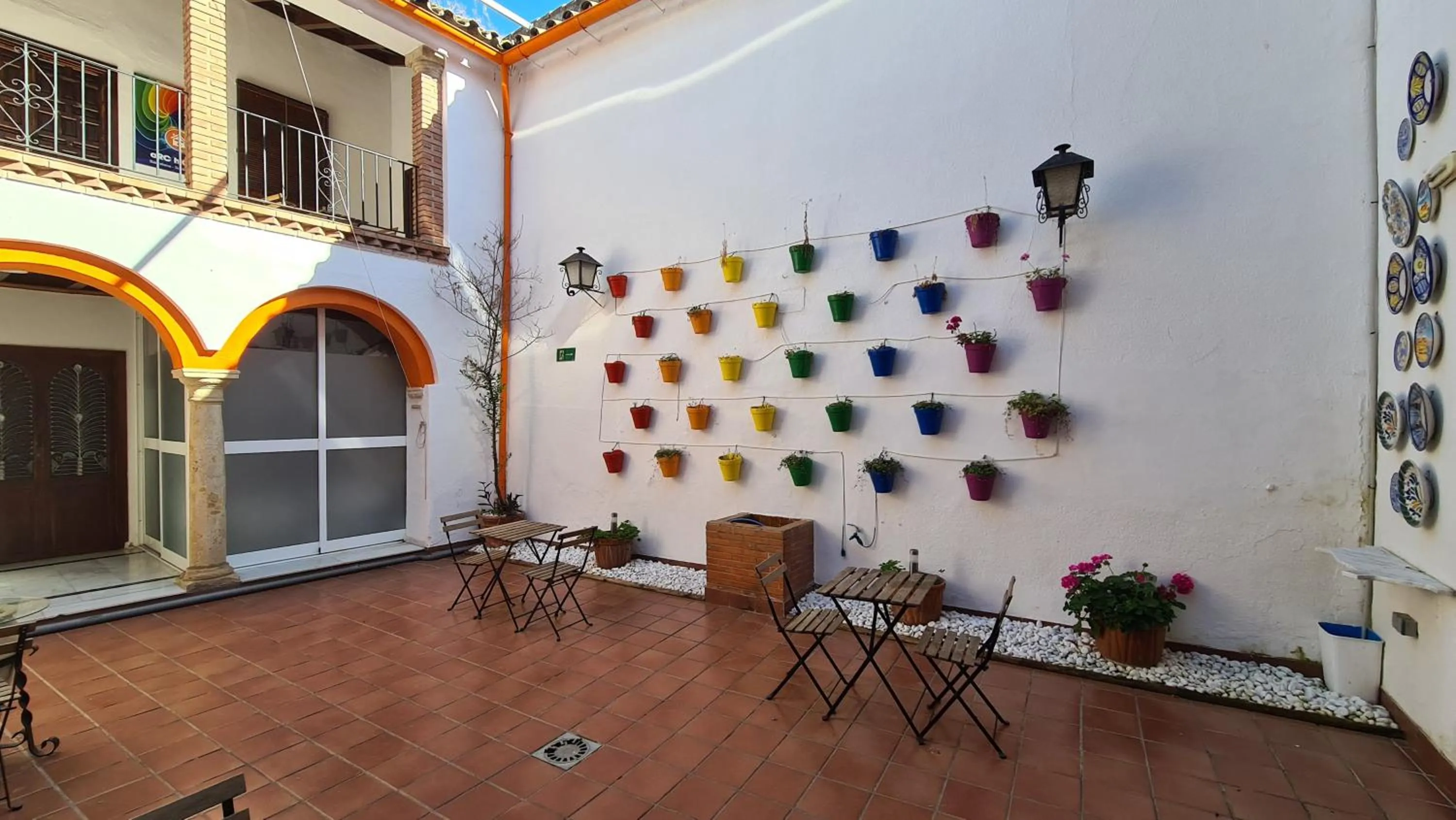 Patio in Arc House Córdoba Only Adults