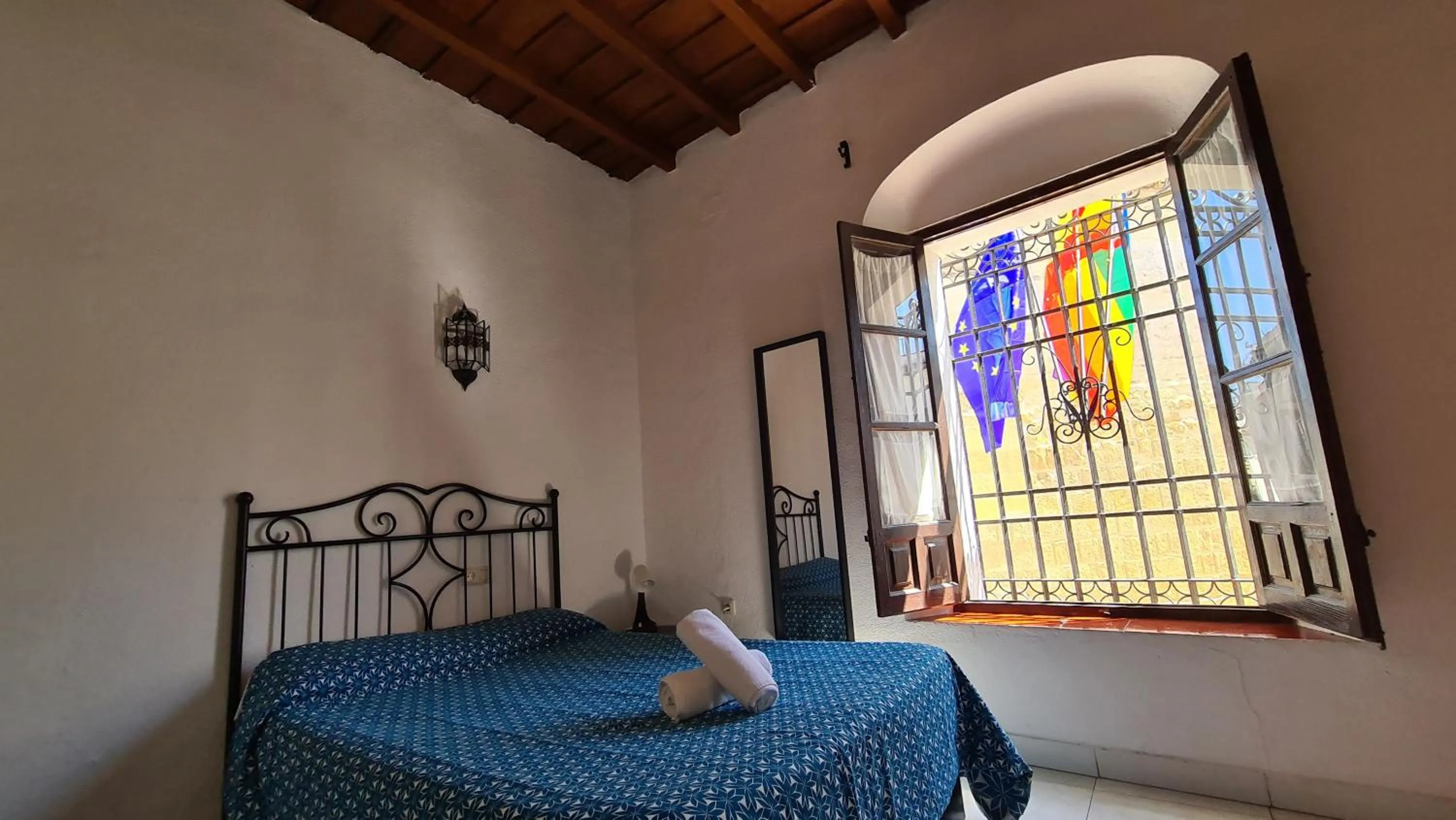 Bed in Arc House Córdoba Only Adults