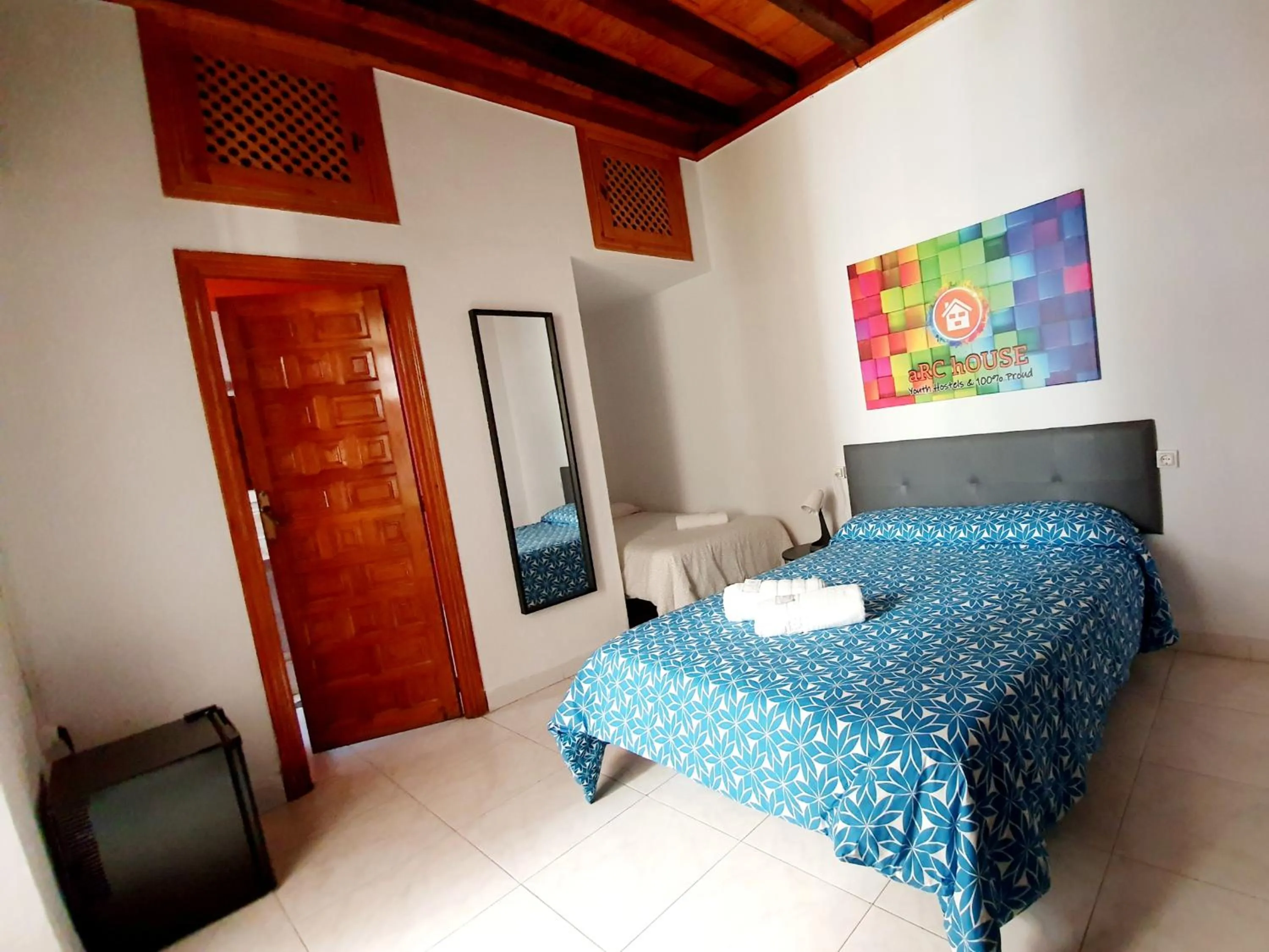 Bed in Arc House Córdoba Only Adults