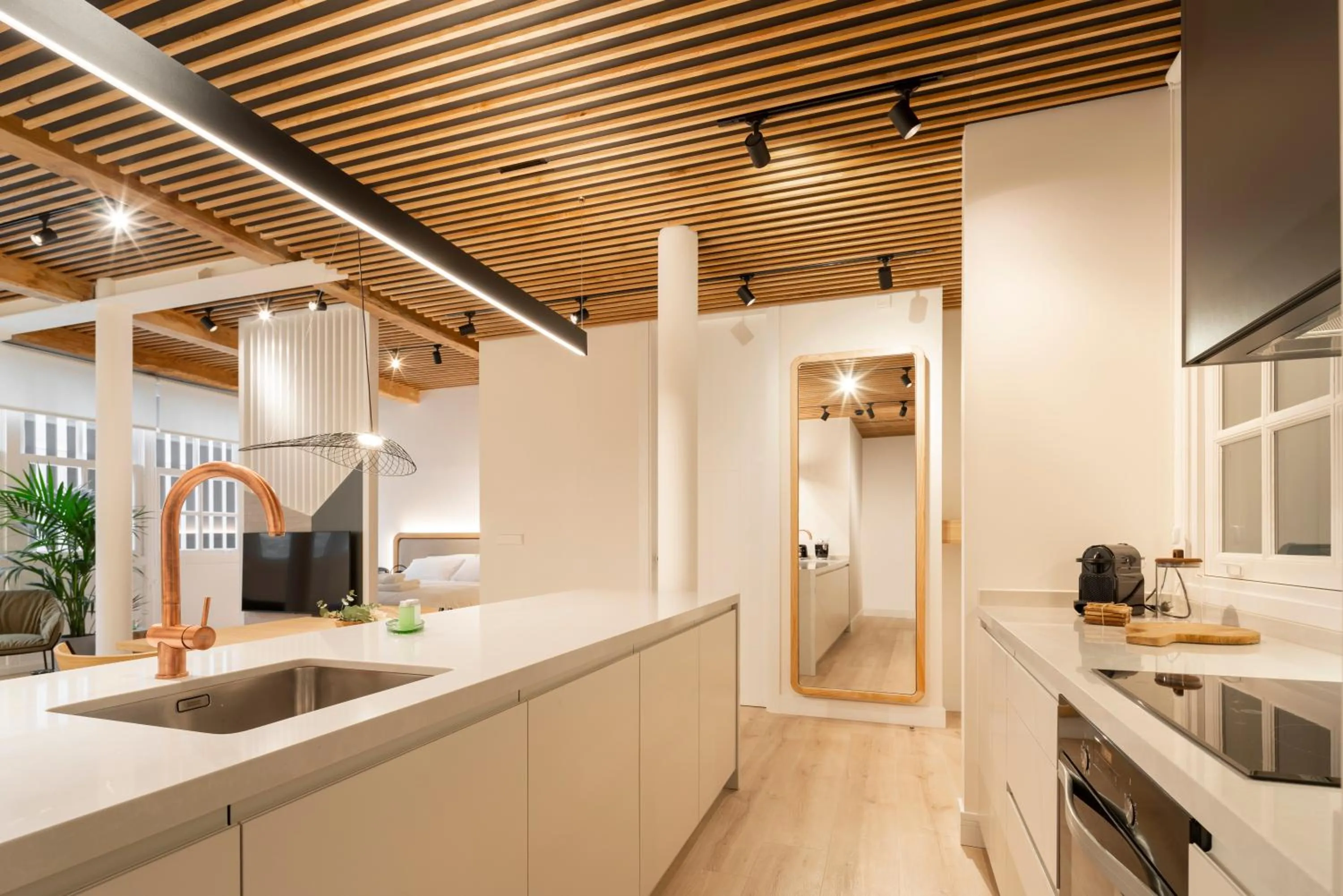 Kitchen or kitchenette in NORO Plaza