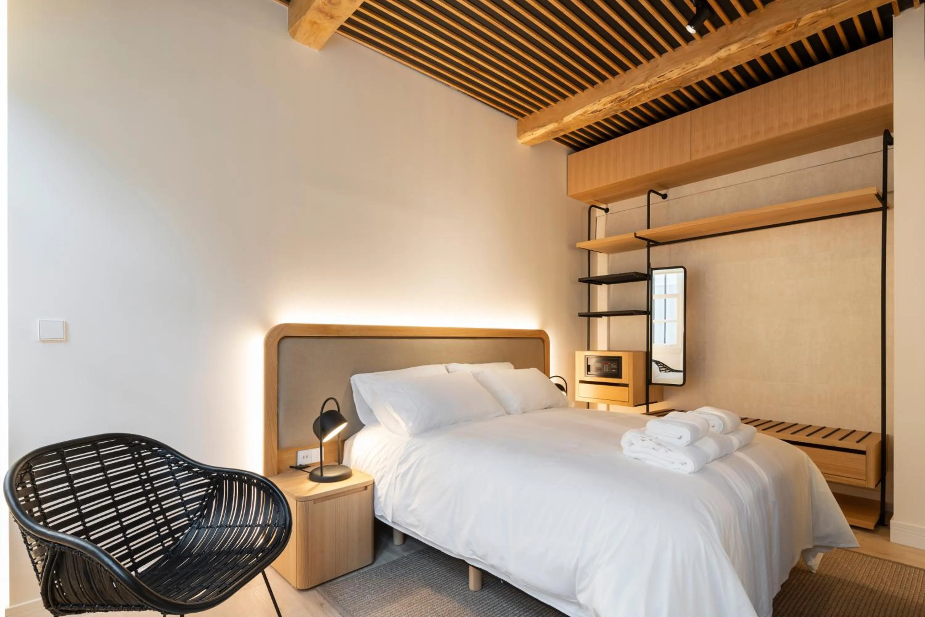 Bedroom, Bed in NORO Plaza