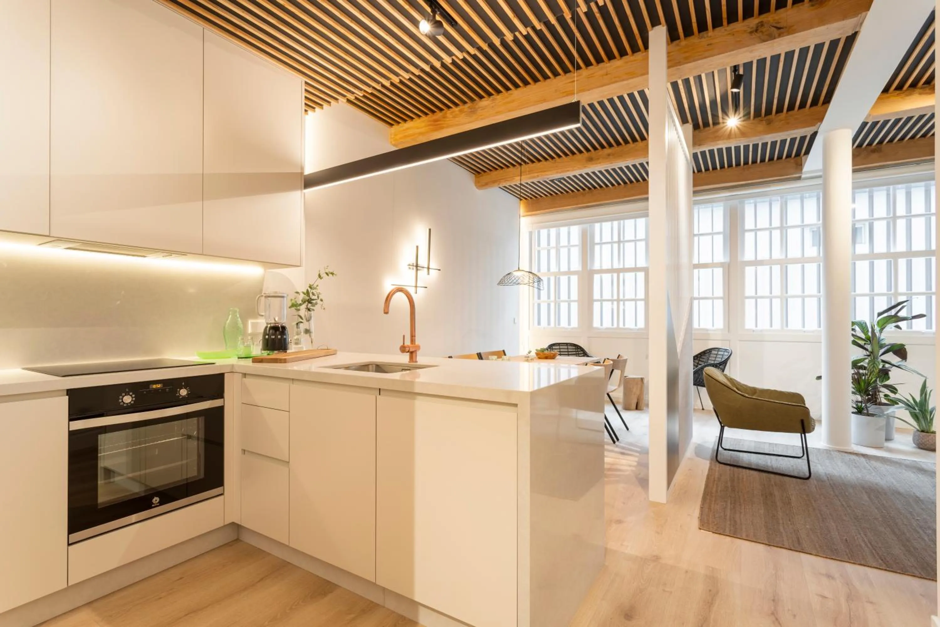 Kitchen or kitchenette in NORO Plaza