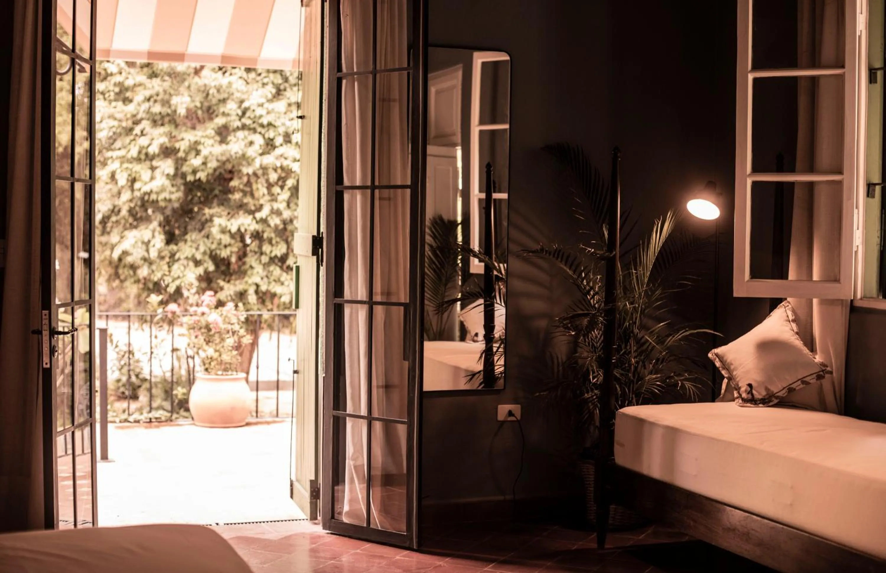 Bed in Casa Del Val - Villa María Hotel