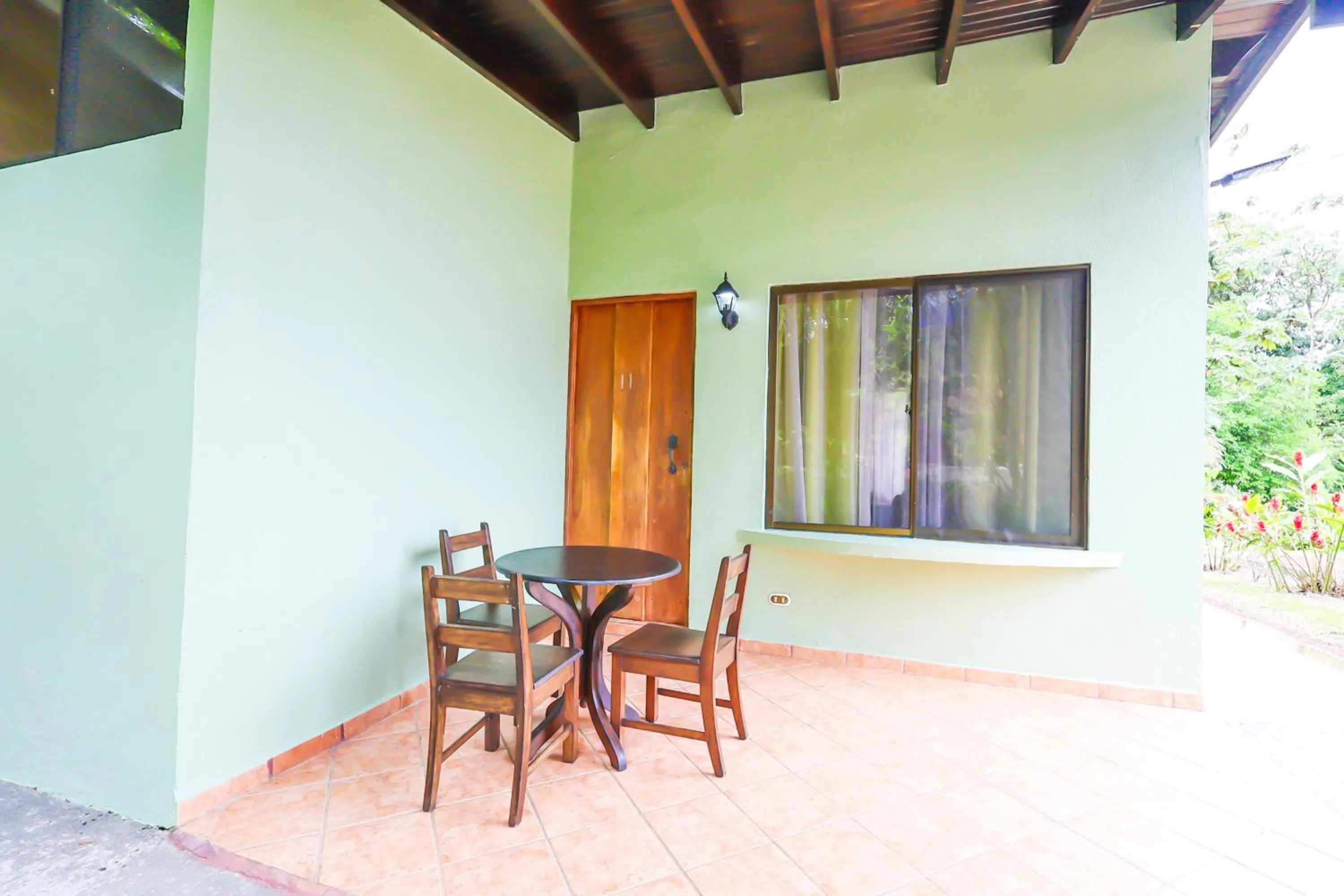 Seating area in Confort Arenal