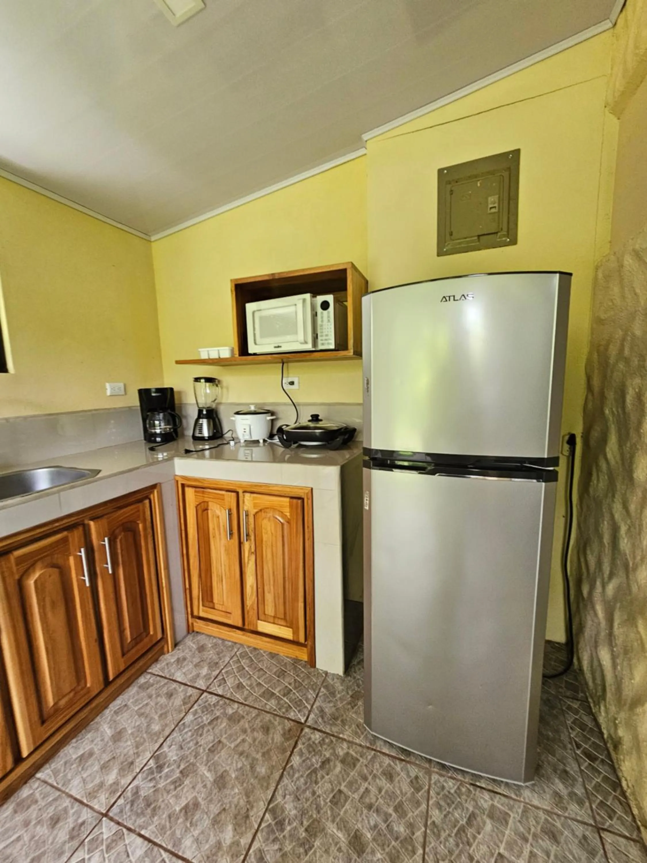 Kitchen or kitchenette in Confort Arenal