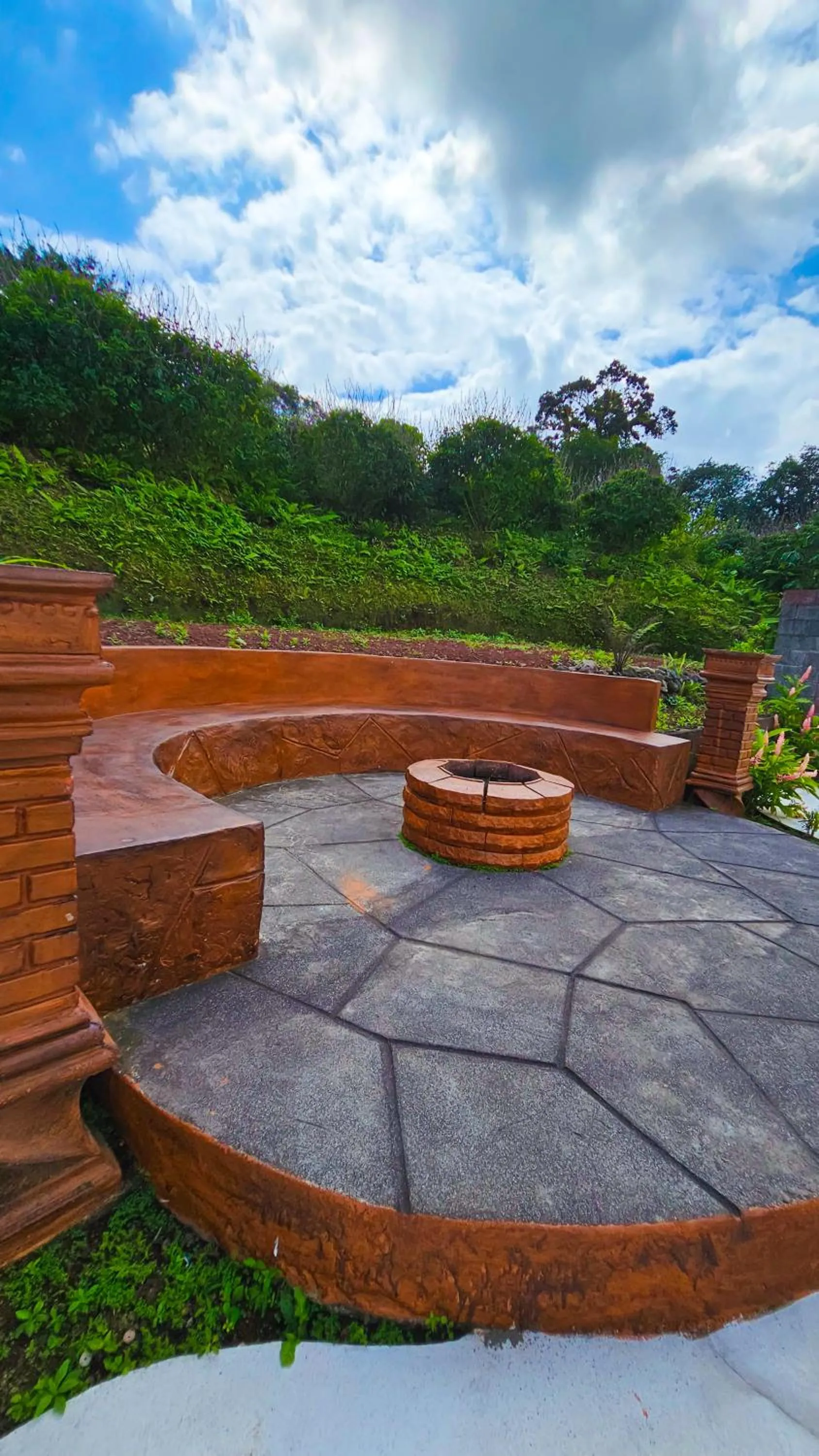 Garden in Confort Arenal