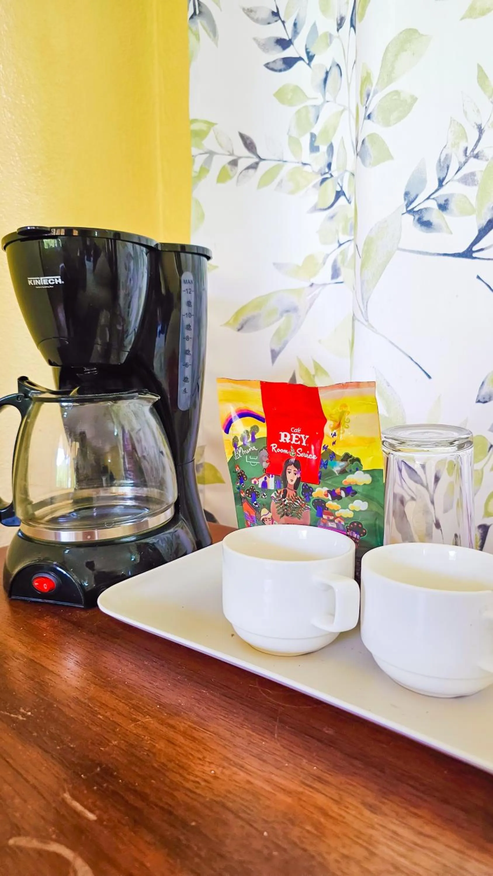 Coffee/tea facilities in Confort Arenal