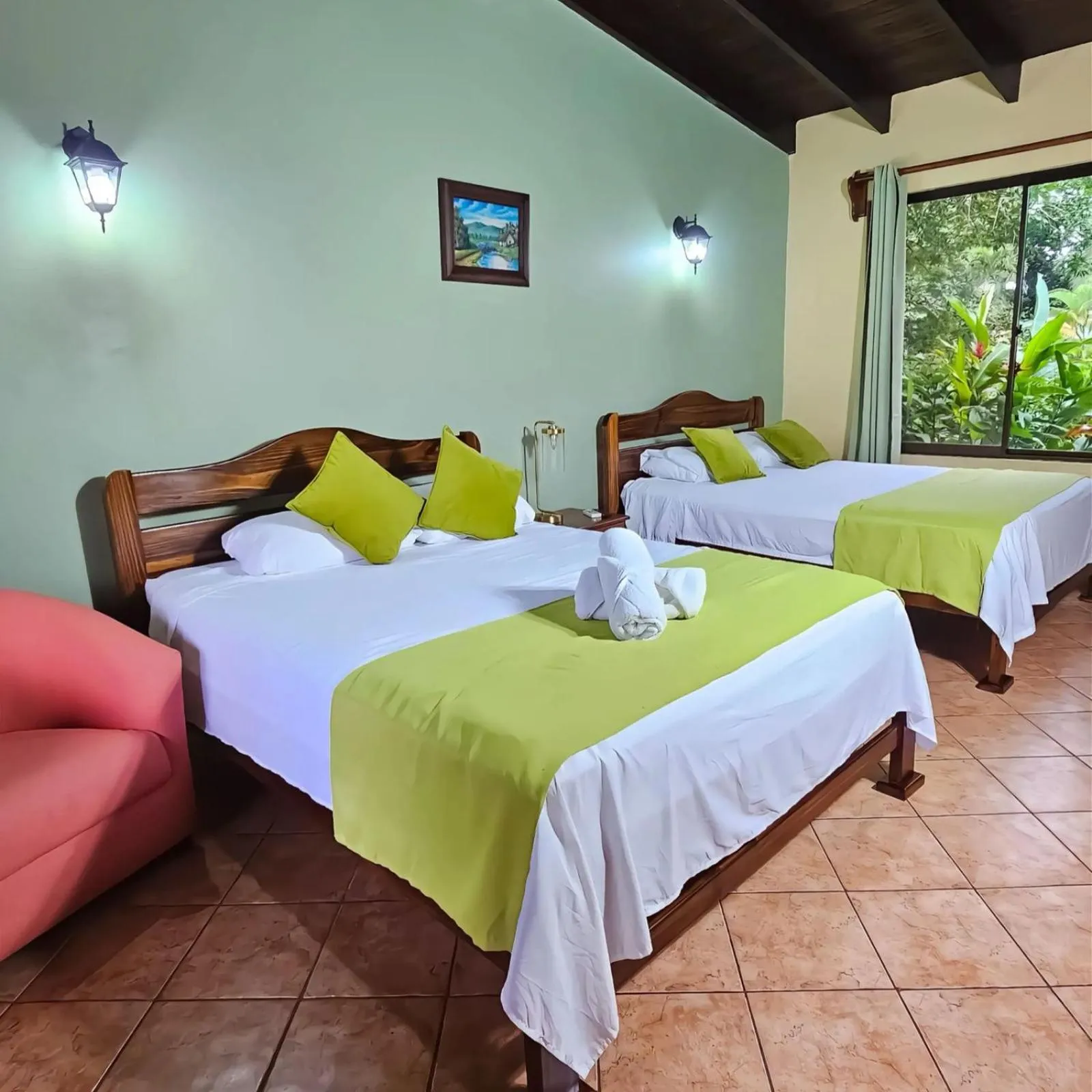 Bed in Confort Arenal