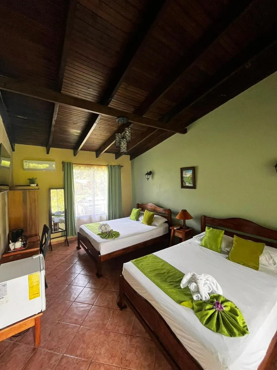 Bedroom, Bed in Confort Arenal