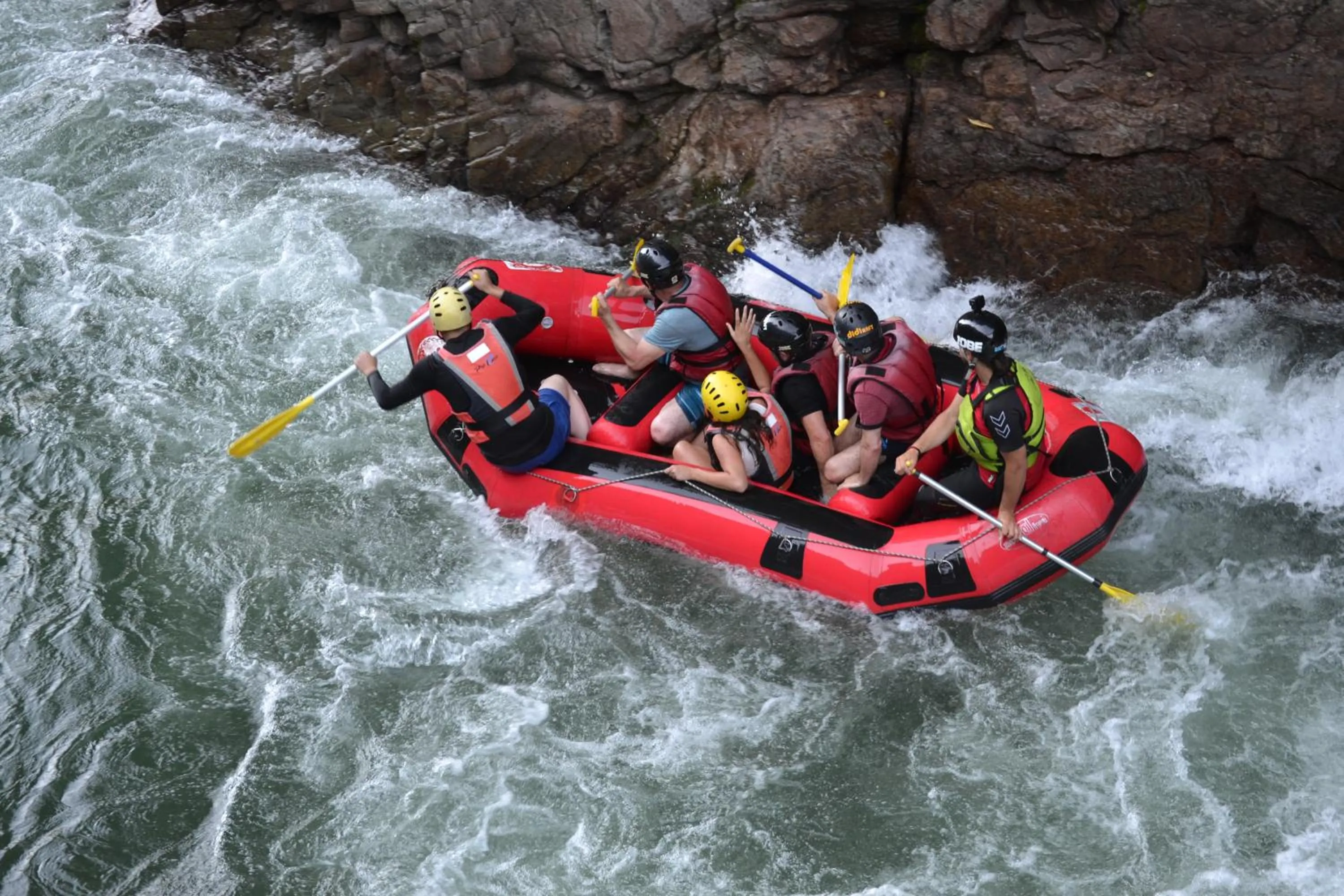 Activities in River Didi Otel