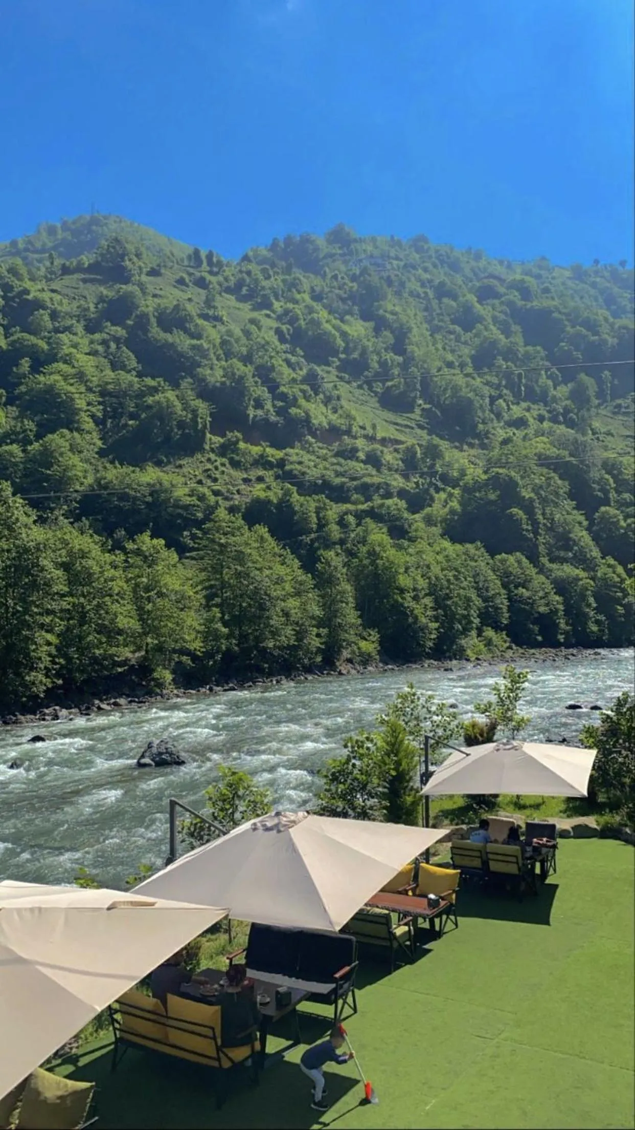 Garden in River Didi Otel