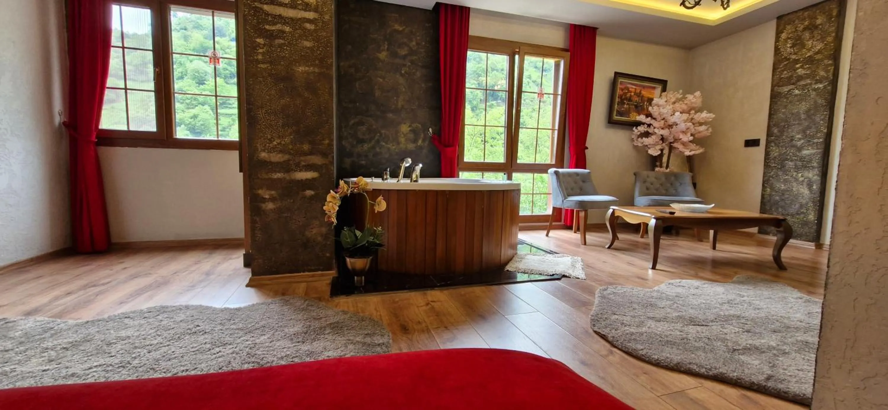 Bed in River Didi Otel