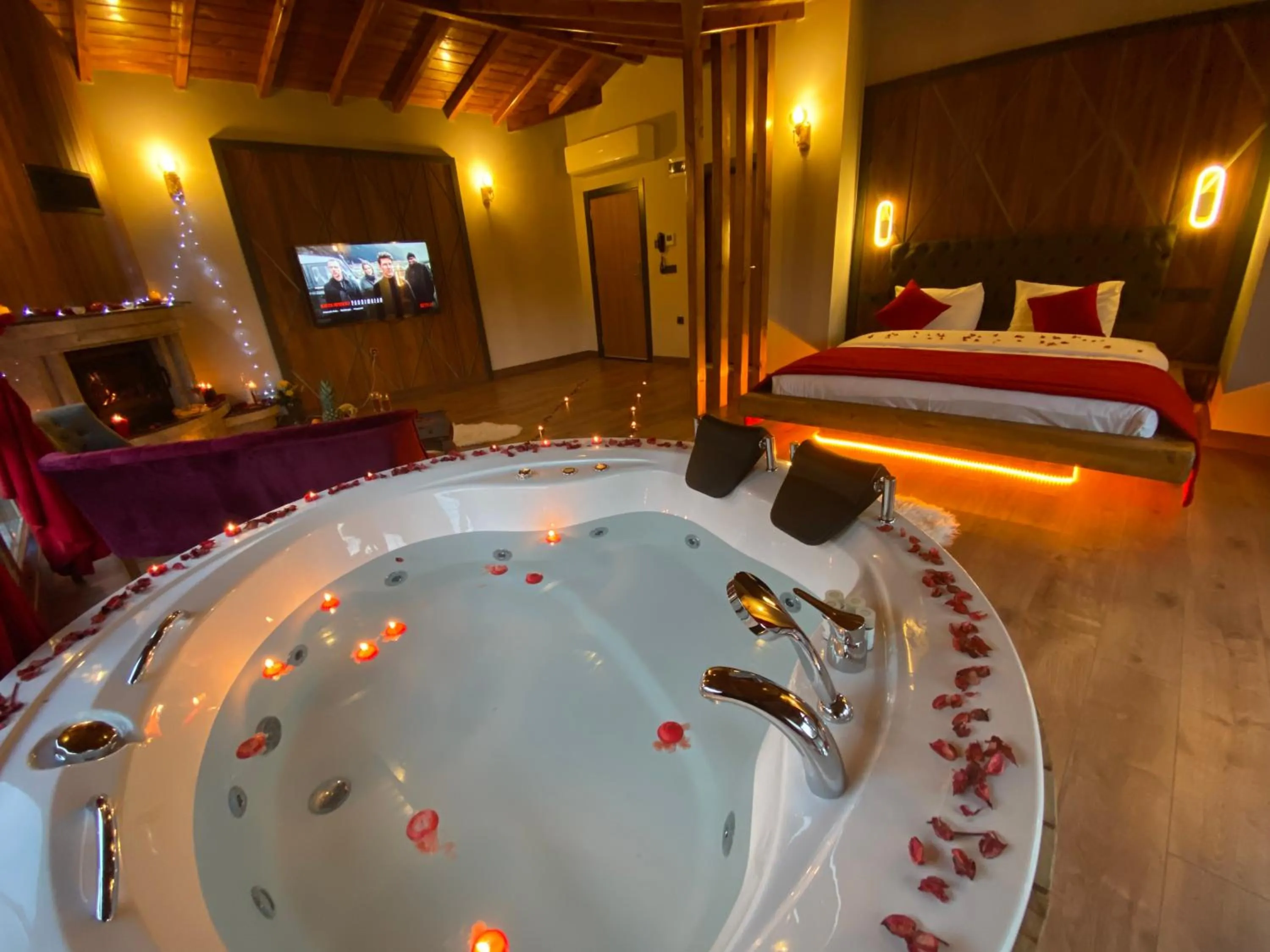 Massage, Bed in River Didi Otel