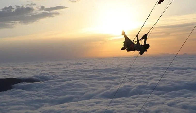 Natural landscape in River Didi Otel