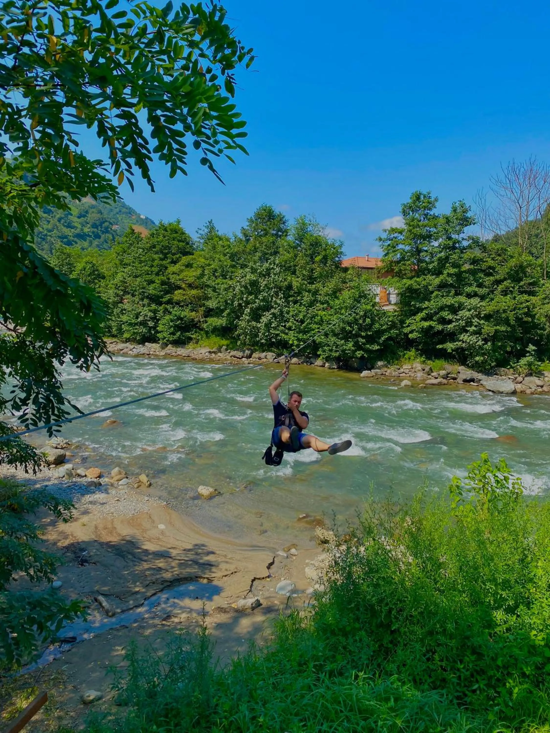 People in River Didi Otel