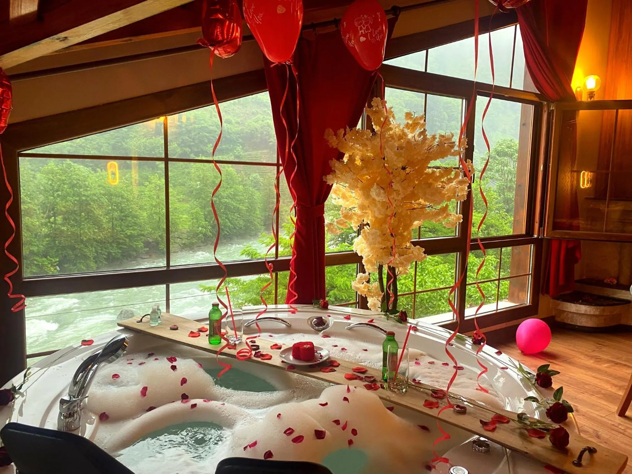 Natural landscape in River Didi Otel