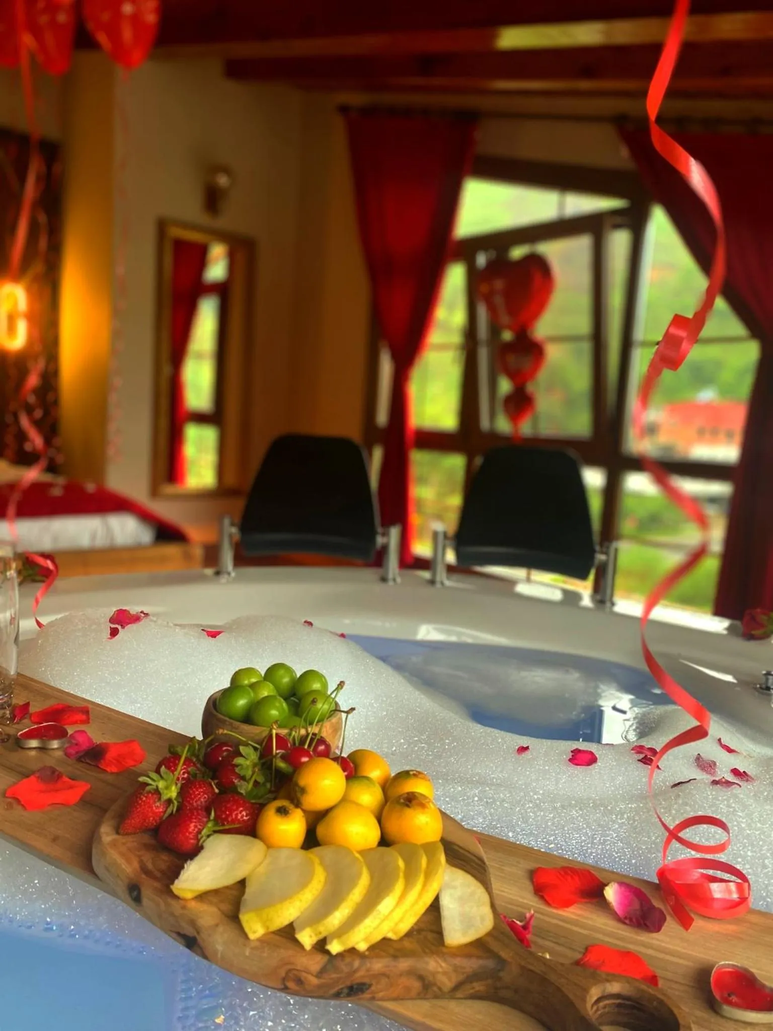 Natural landscape in River Didi Otel