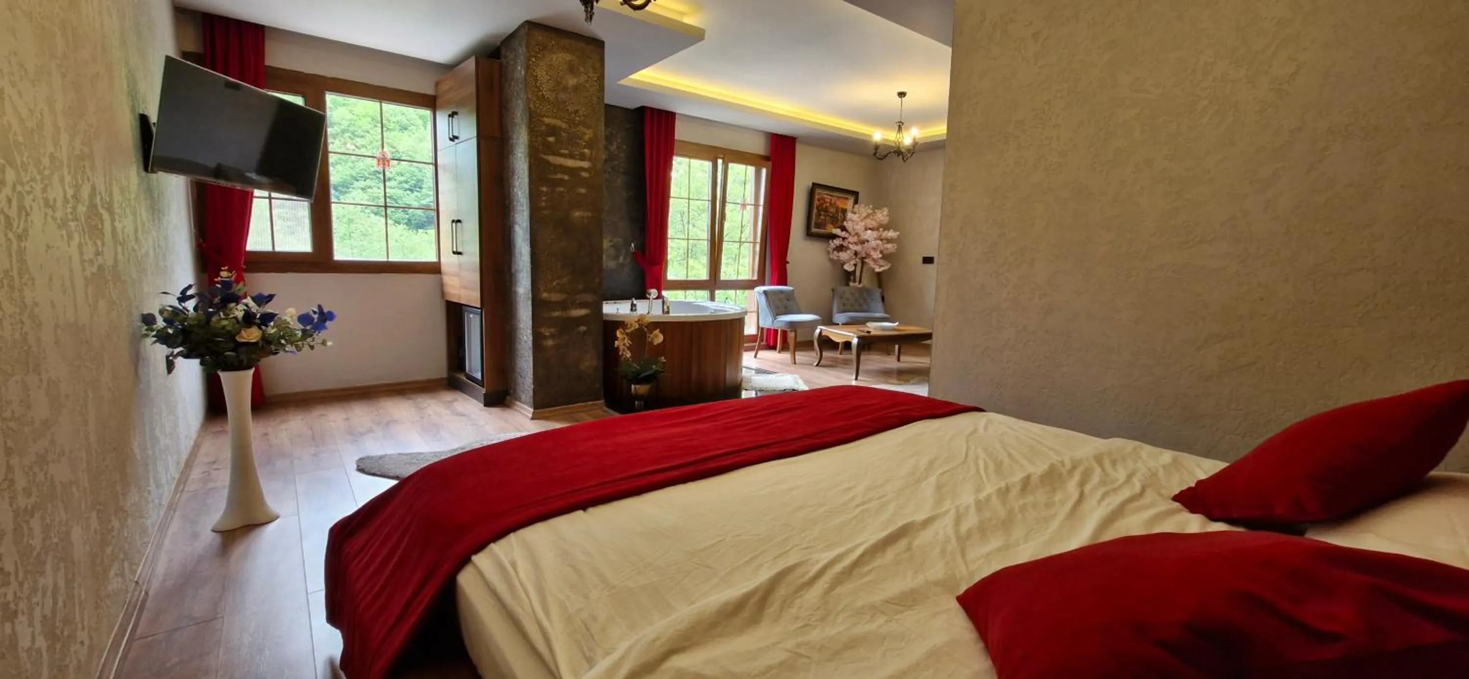 Bed in River Didi Otel