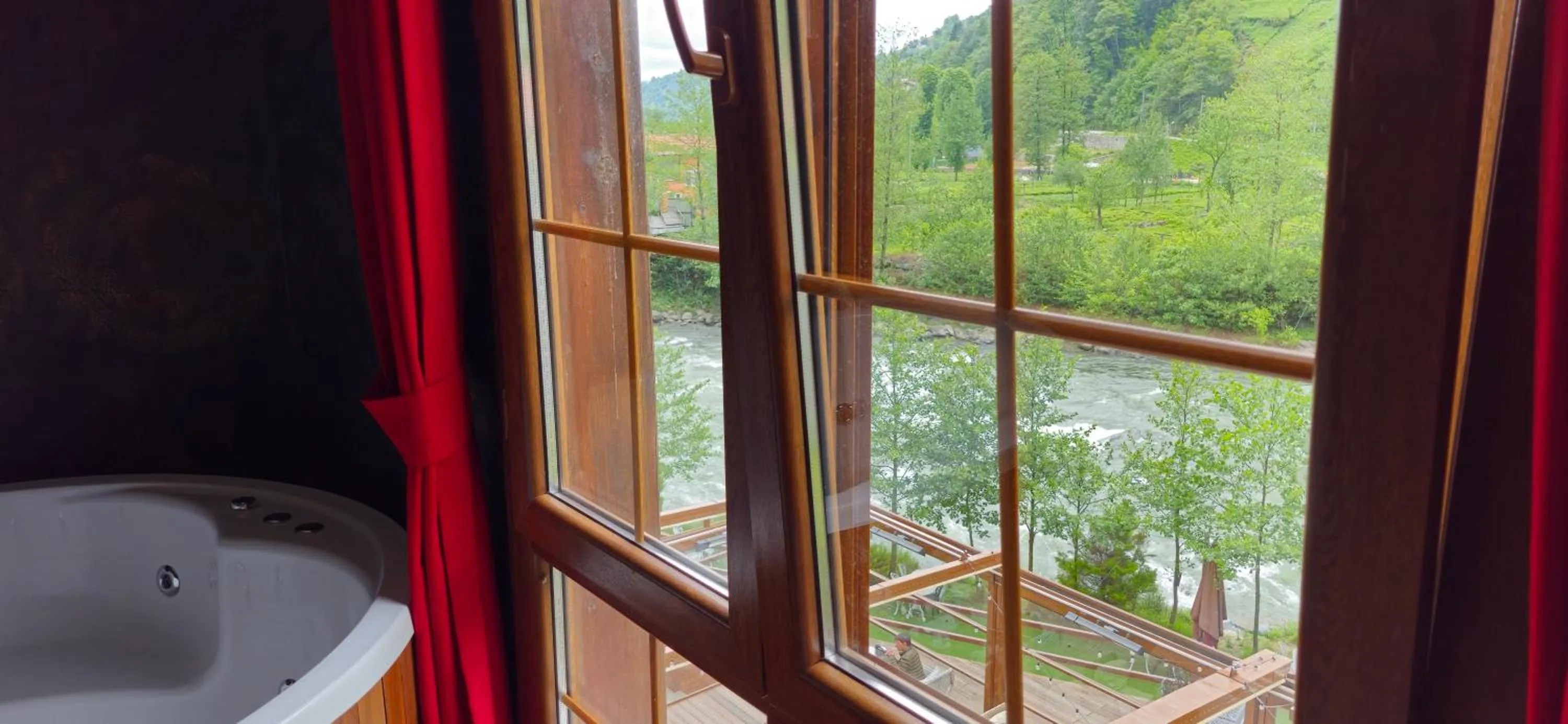 Natural landscape in River Didi Otel