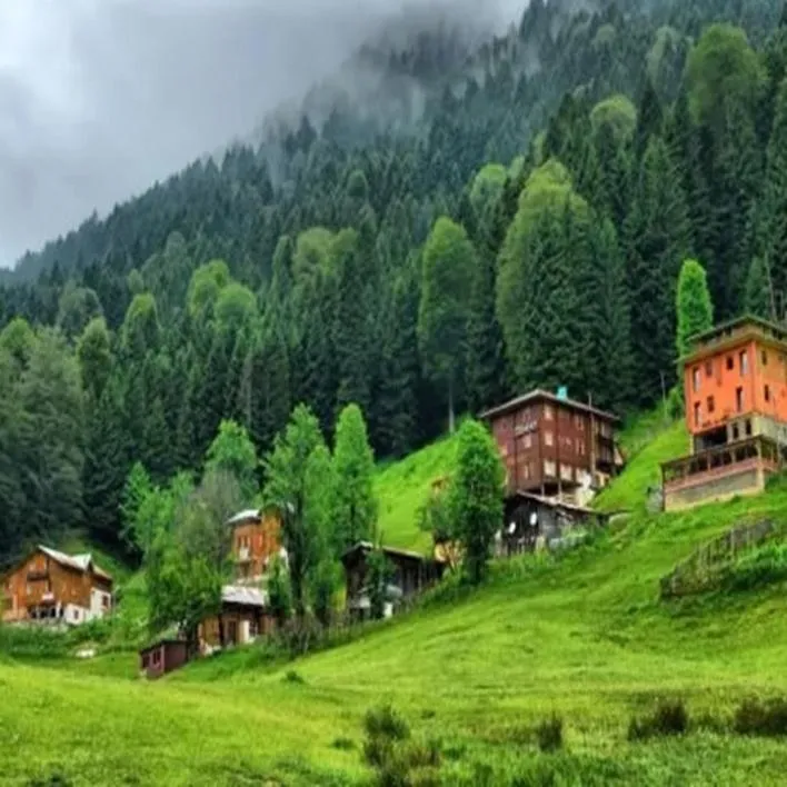 Natural landscape in River Didi Otel