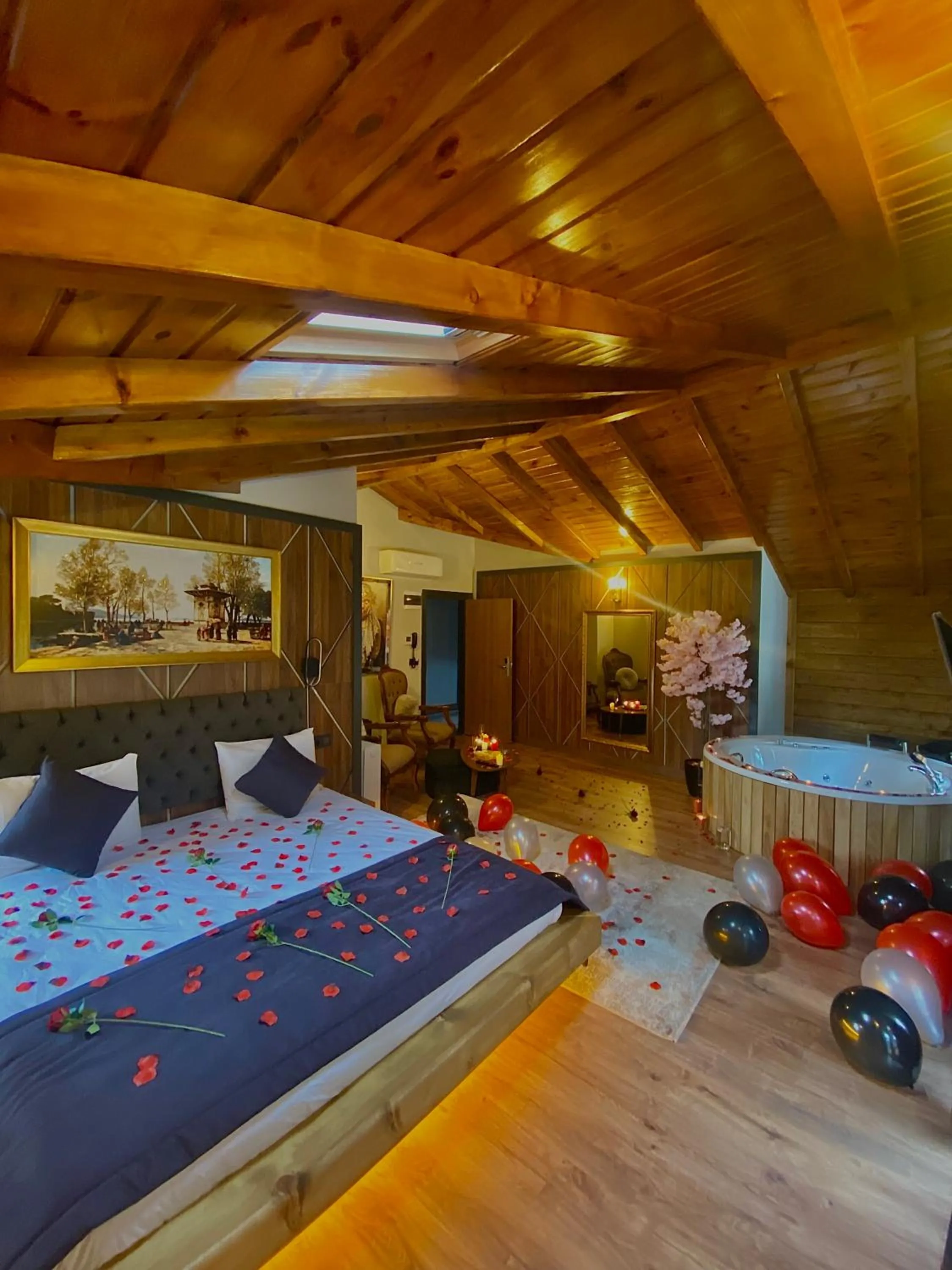 View (from property/room), Bed in River Didi Otel