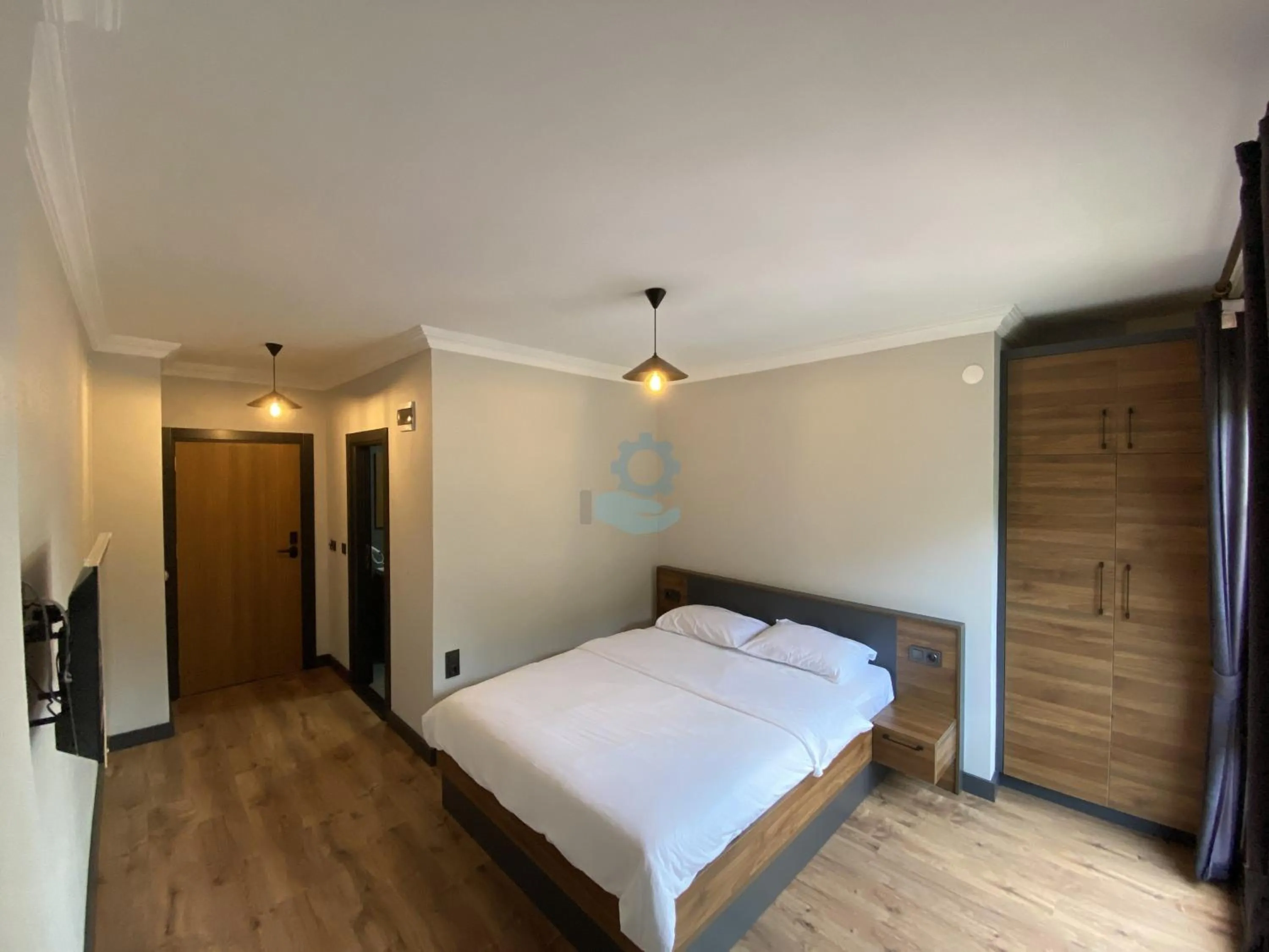 Bedroom, Bed in River Didi Otel