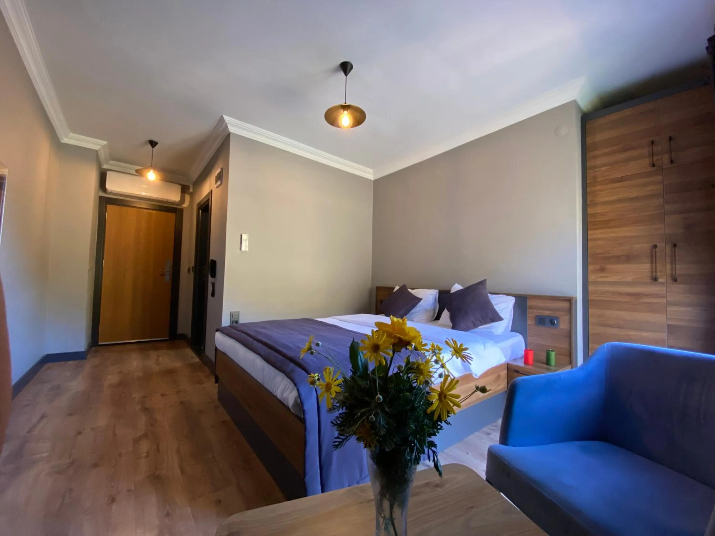 TV and multimedia, Bed in River Didi Otel