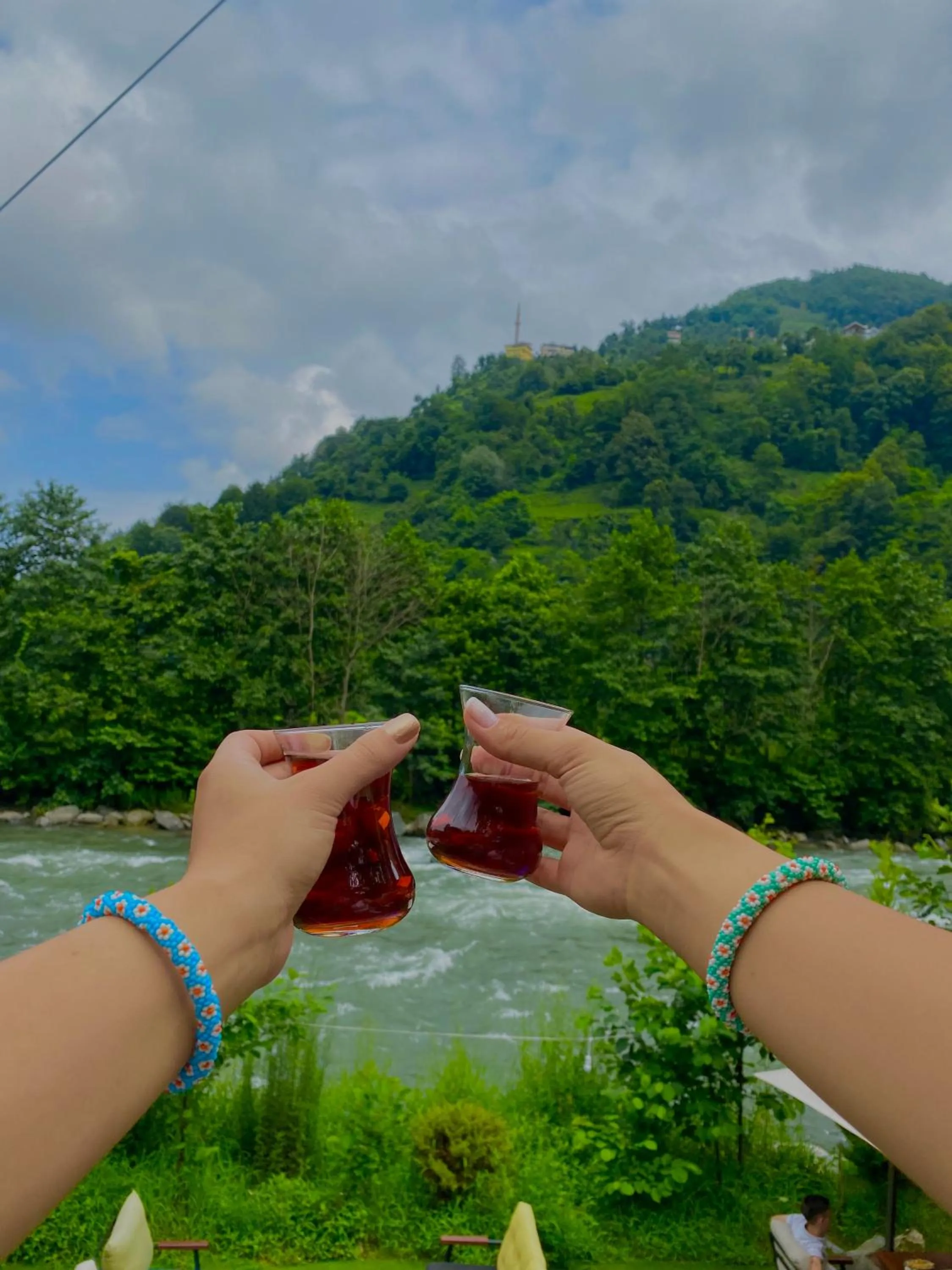 People in River Didi Otel