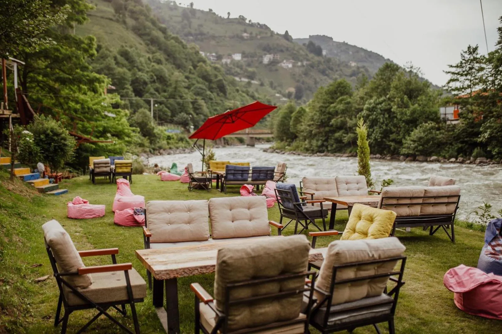 Patio in River Didi Otel