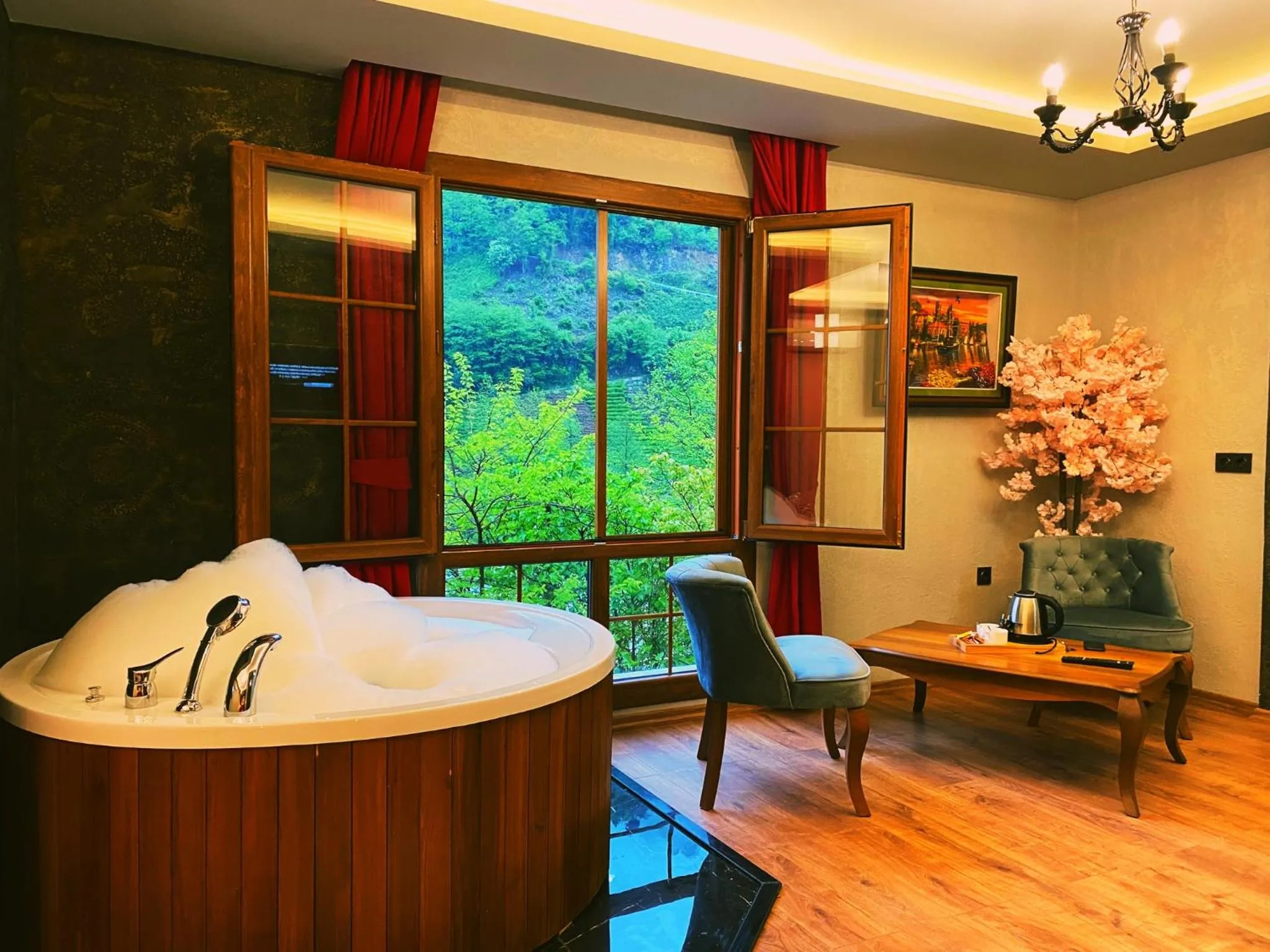 Natural landscape in River Didi Otel