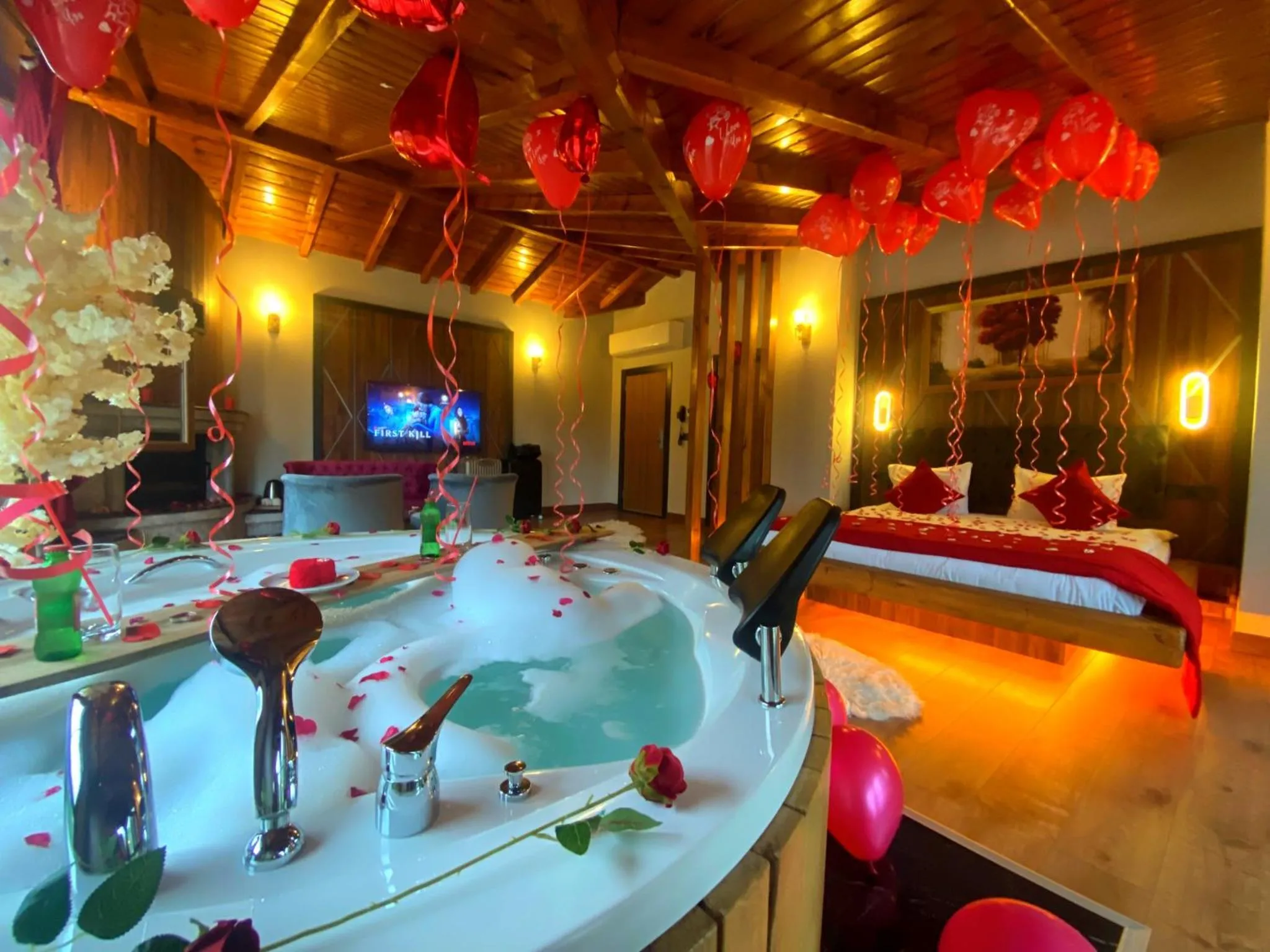 Bed in River Didi Otel