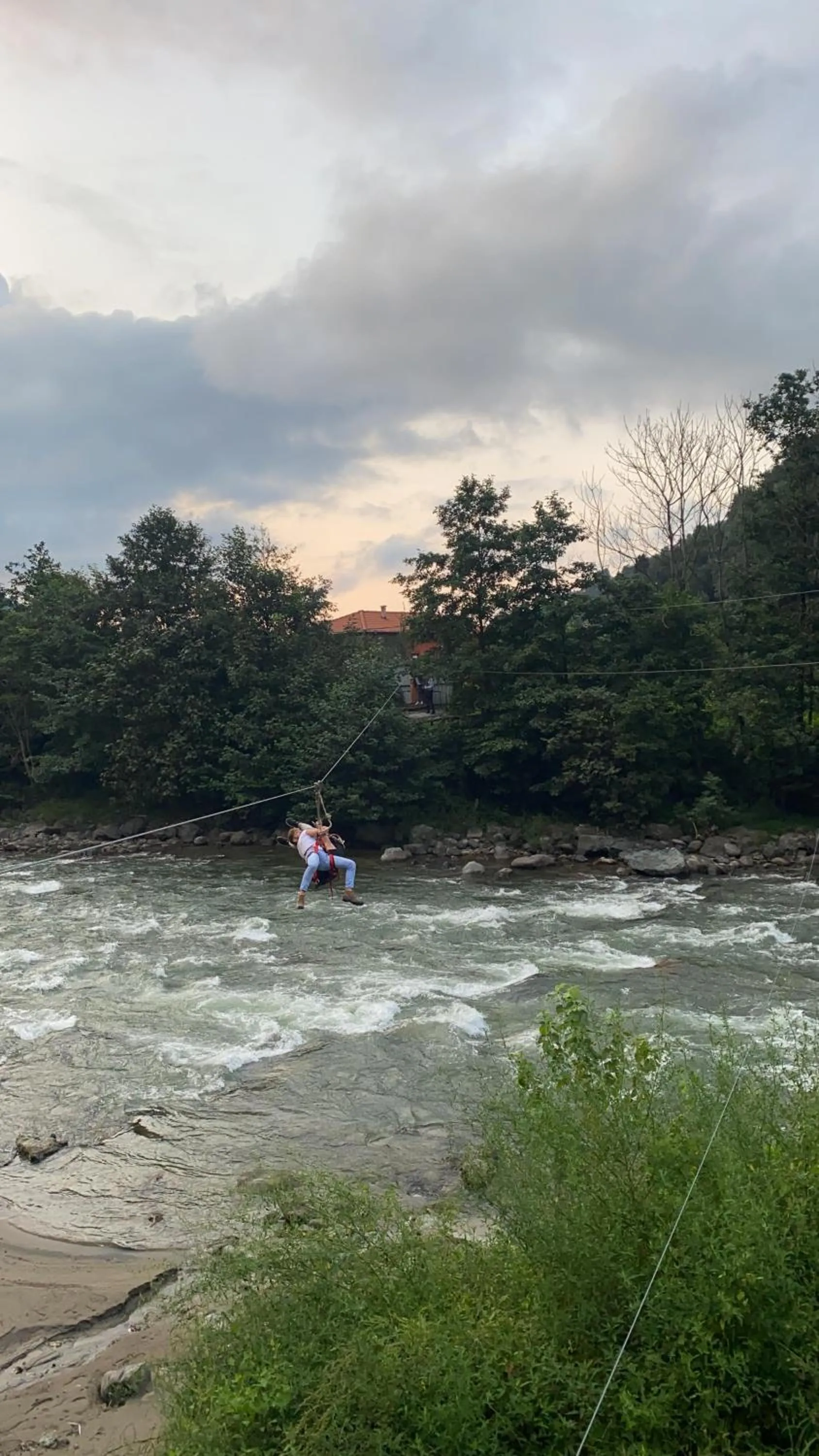 People in River Didi Otel