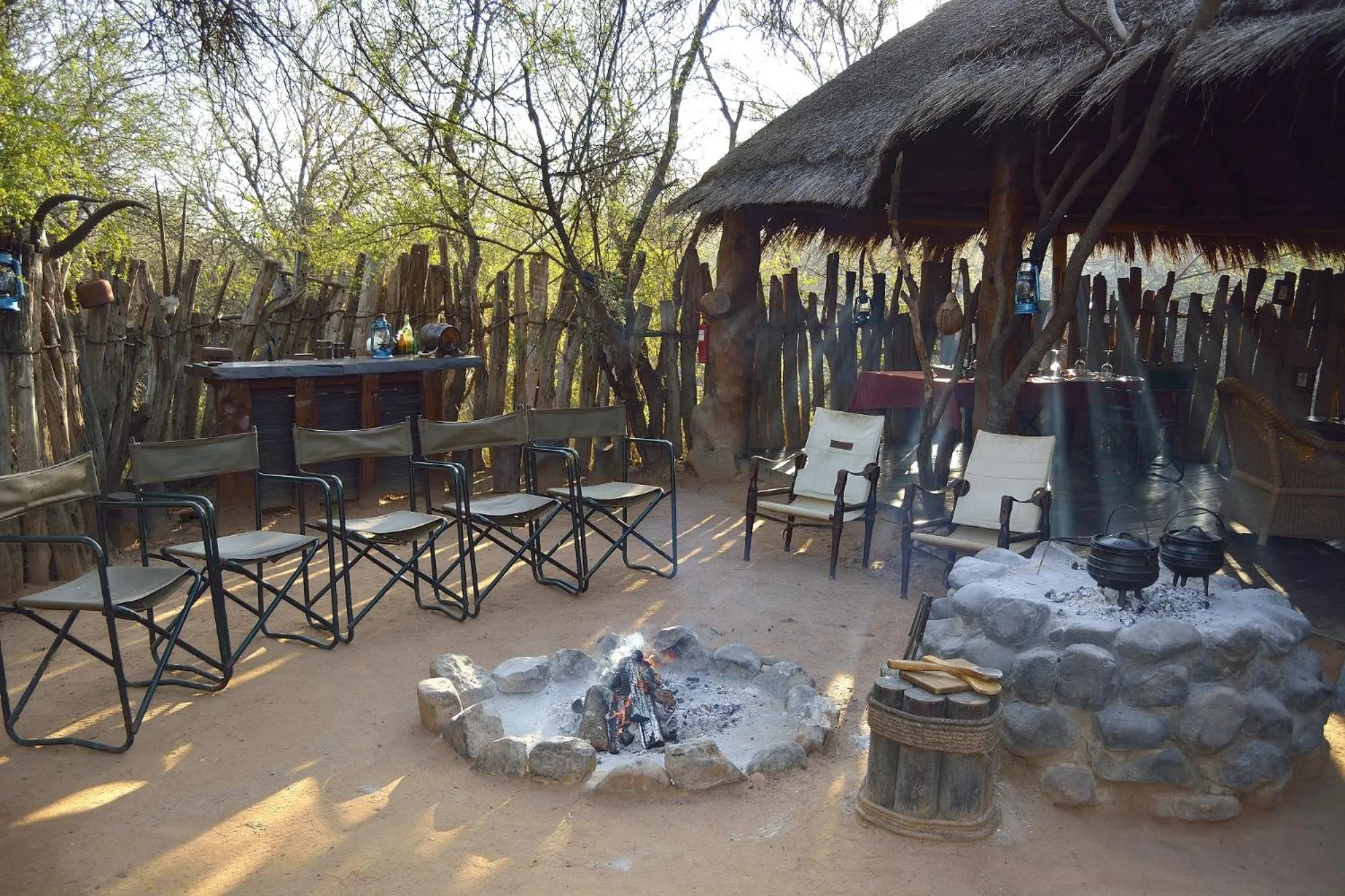 Other in Quatermain's 1920's Safari Camp – Amakhala Game Reserve