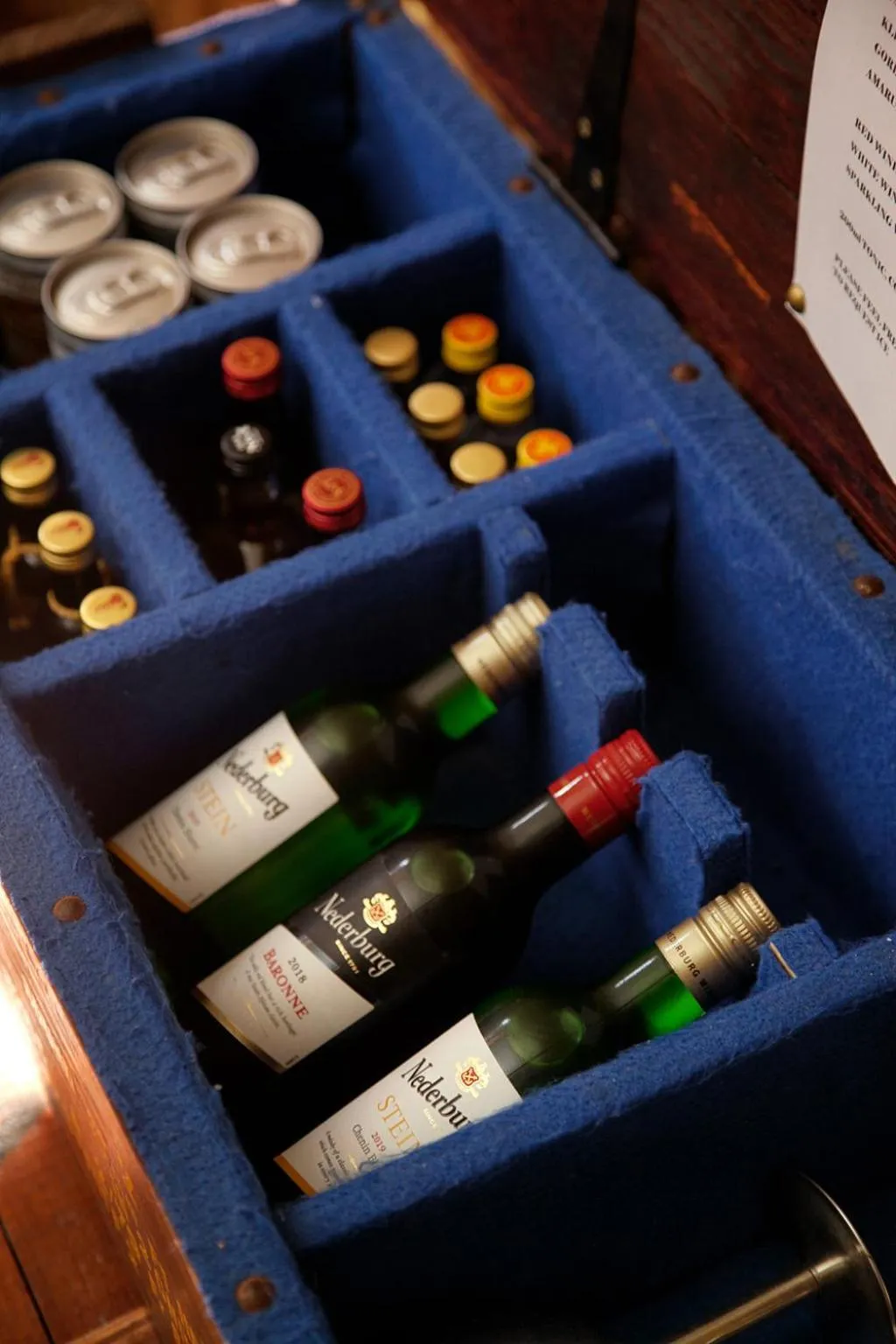 oven in Quatermain's 1920's Safari Camp – Amakhala Game Reserve