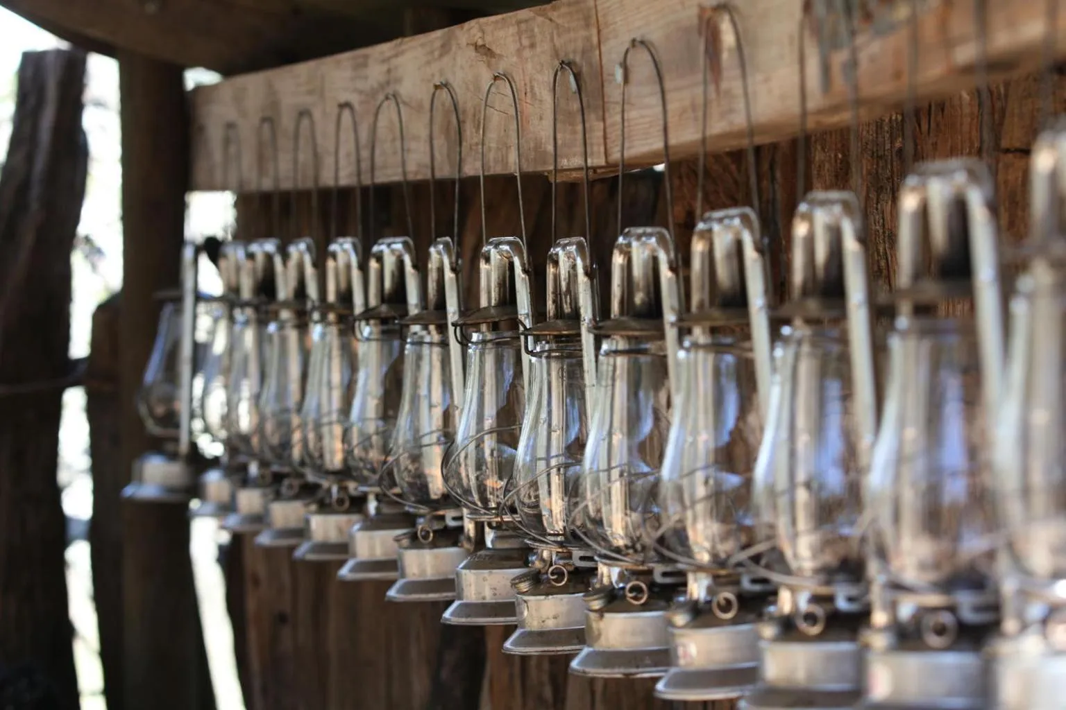 Decorative detail in Quatermain's 1920's Safari Camp – Amakhala Game Reserve