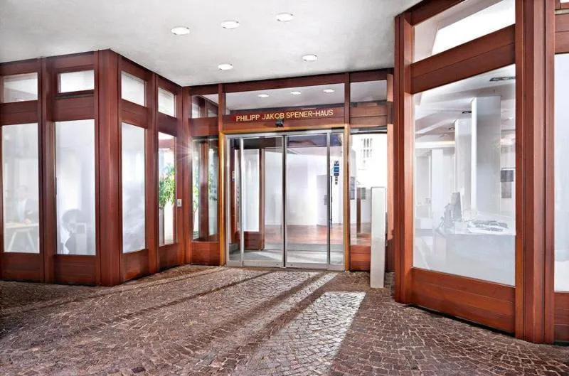 Facade/entrance in Hotel Spenerhaus