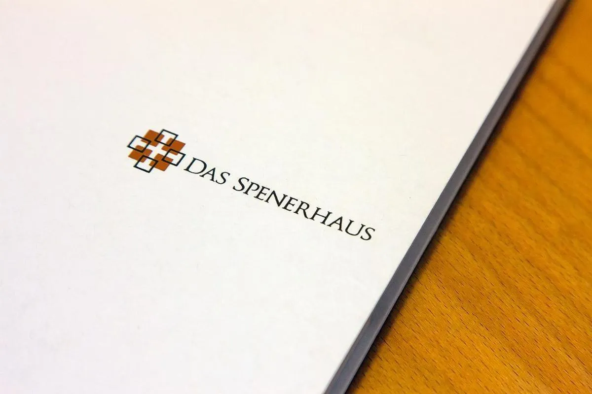 Other, Property Logo/Sign in Hotel Spenerhaus