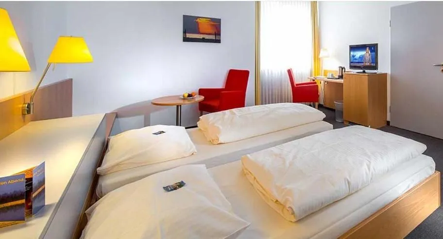 Bed in Hotel Spenerhaus