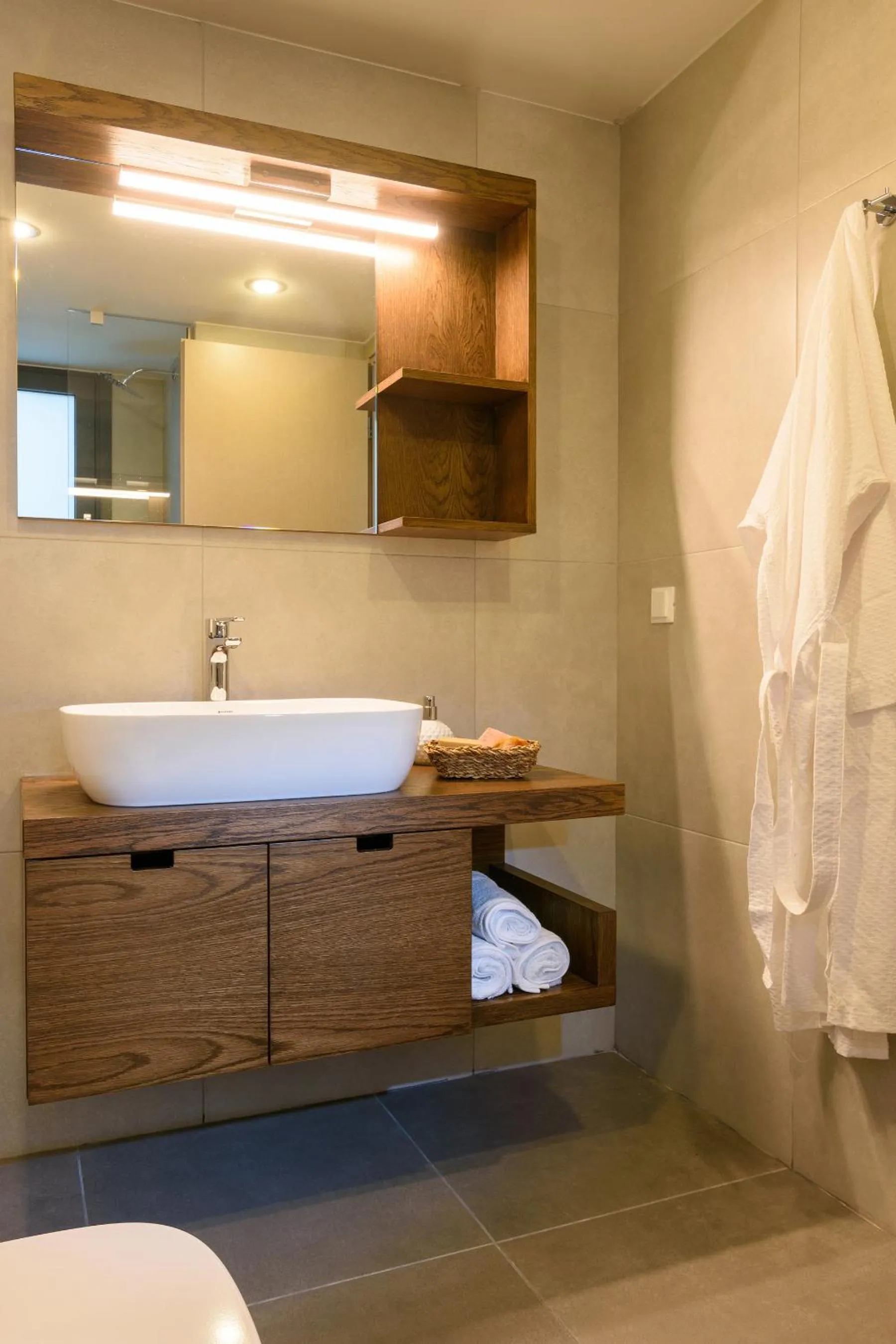 Toilet in Elounda Colour Apartments