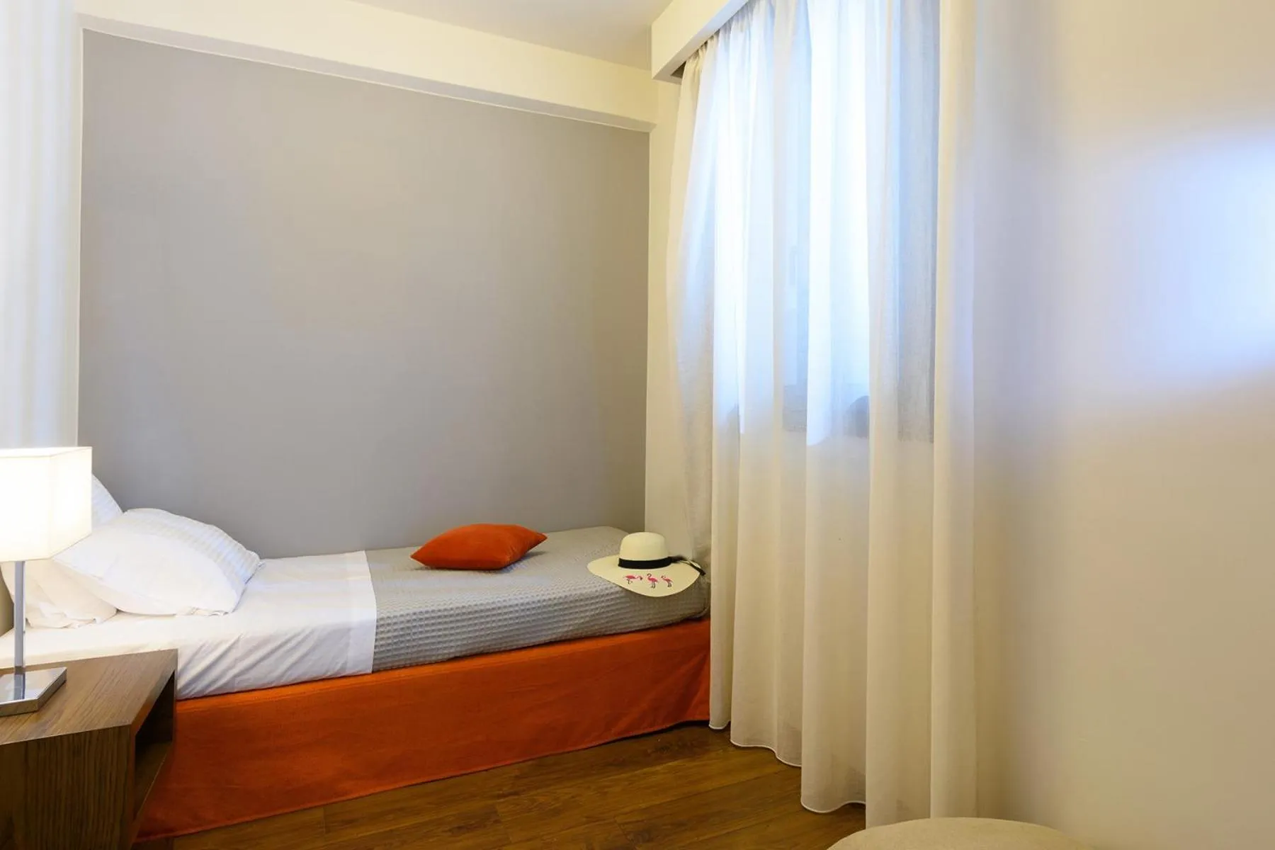 Bedroom, Bed in Elounda Colour Apartments