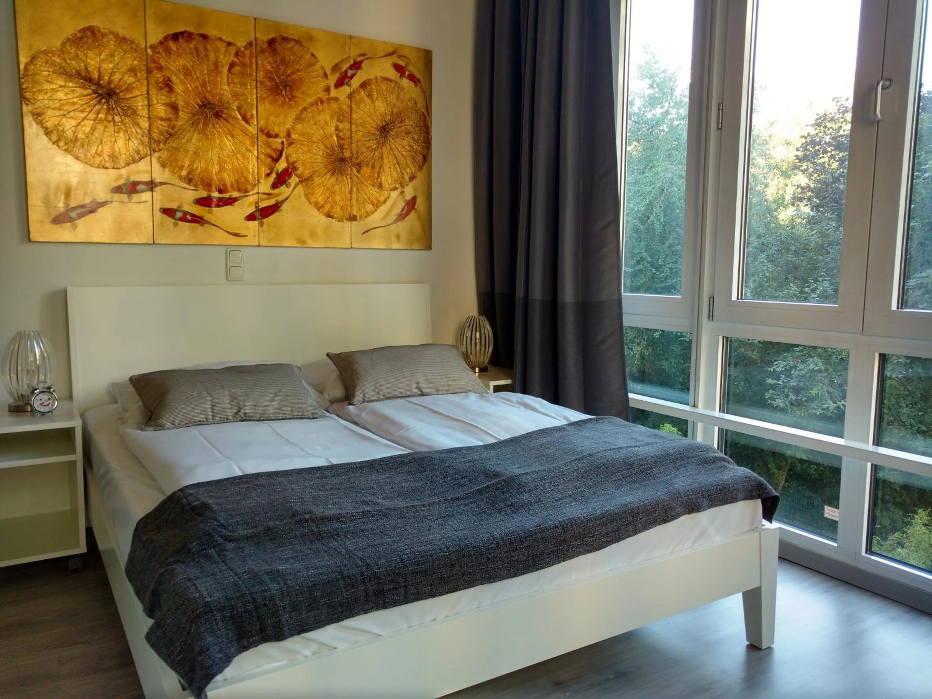 Bed in Midi Inn Parkhotel Mitte