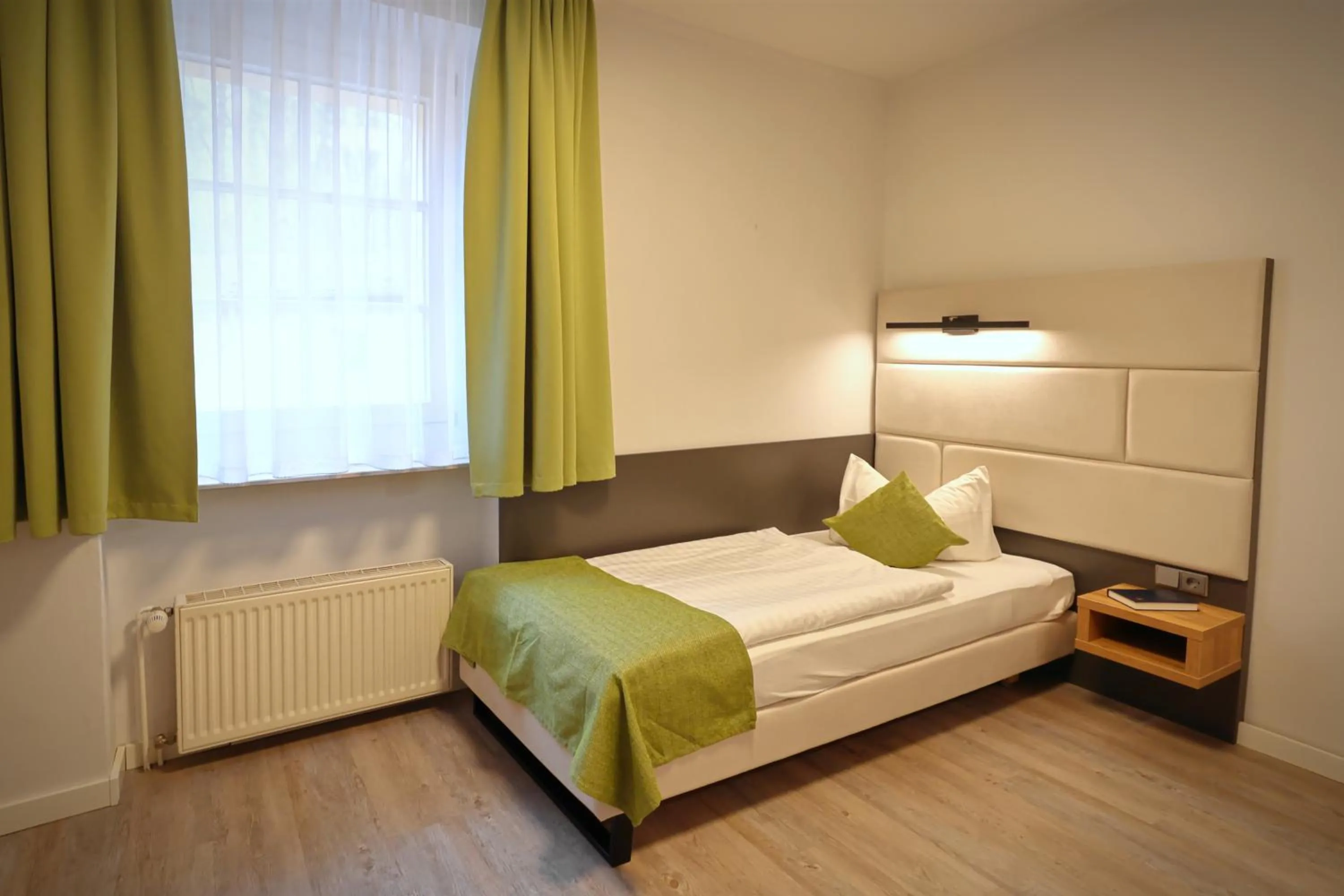 Bed in Hotel und Restaurant Kranichsberg