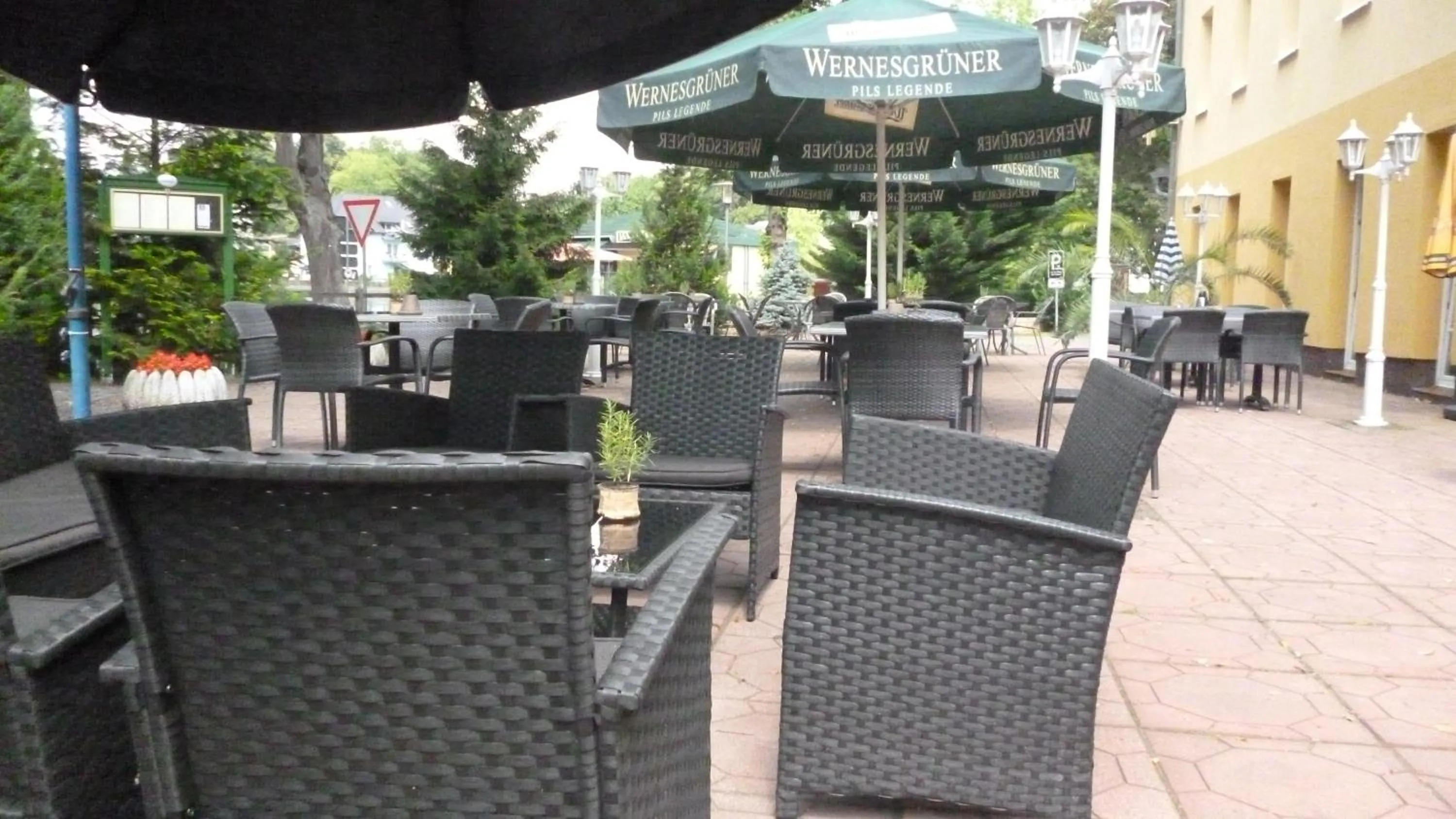 Restaurant/places to eat in Hotel und Restaurant Kranichsberg