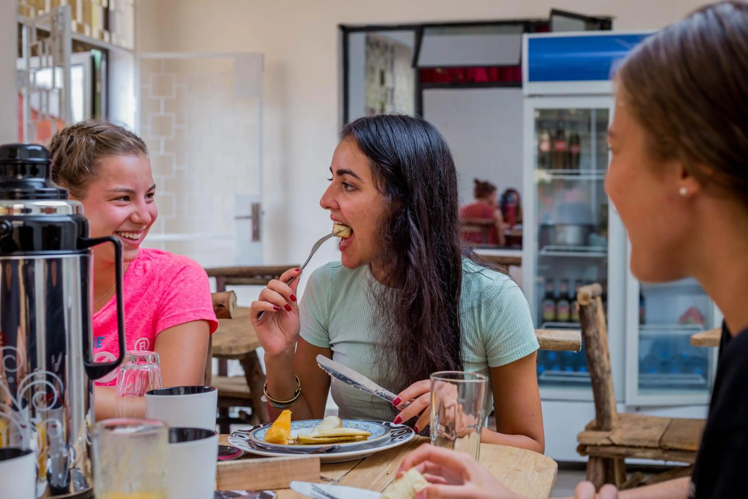 Breakfast in Kilimanjaro Summit Lodge