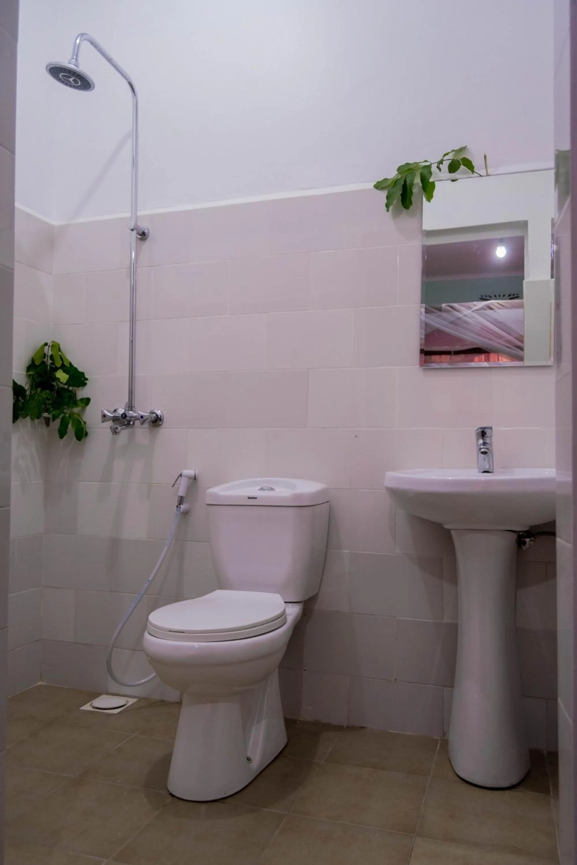 Bathroom in Kilimanjaro Summit Lodge